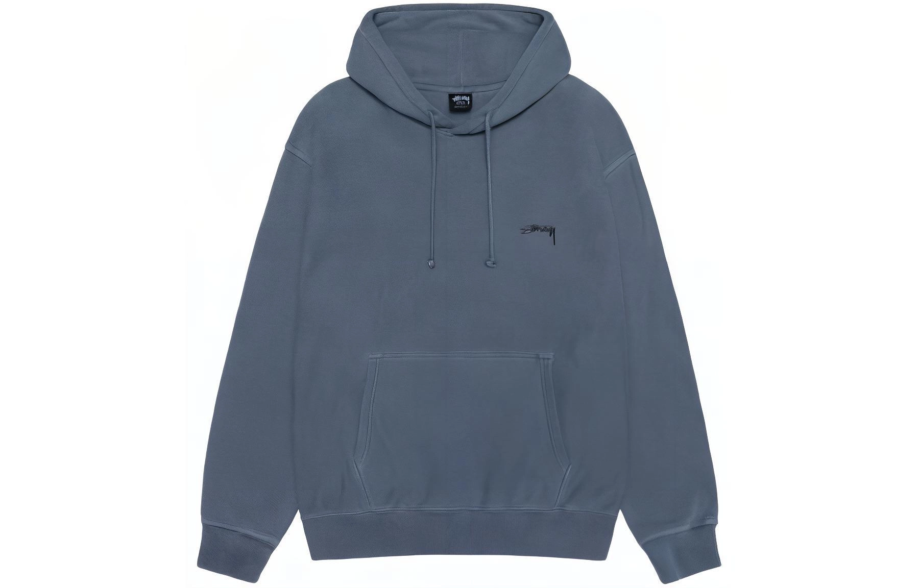 Stussy FW24 SMOOTH STOCK HOODIE PIGMENT DYED