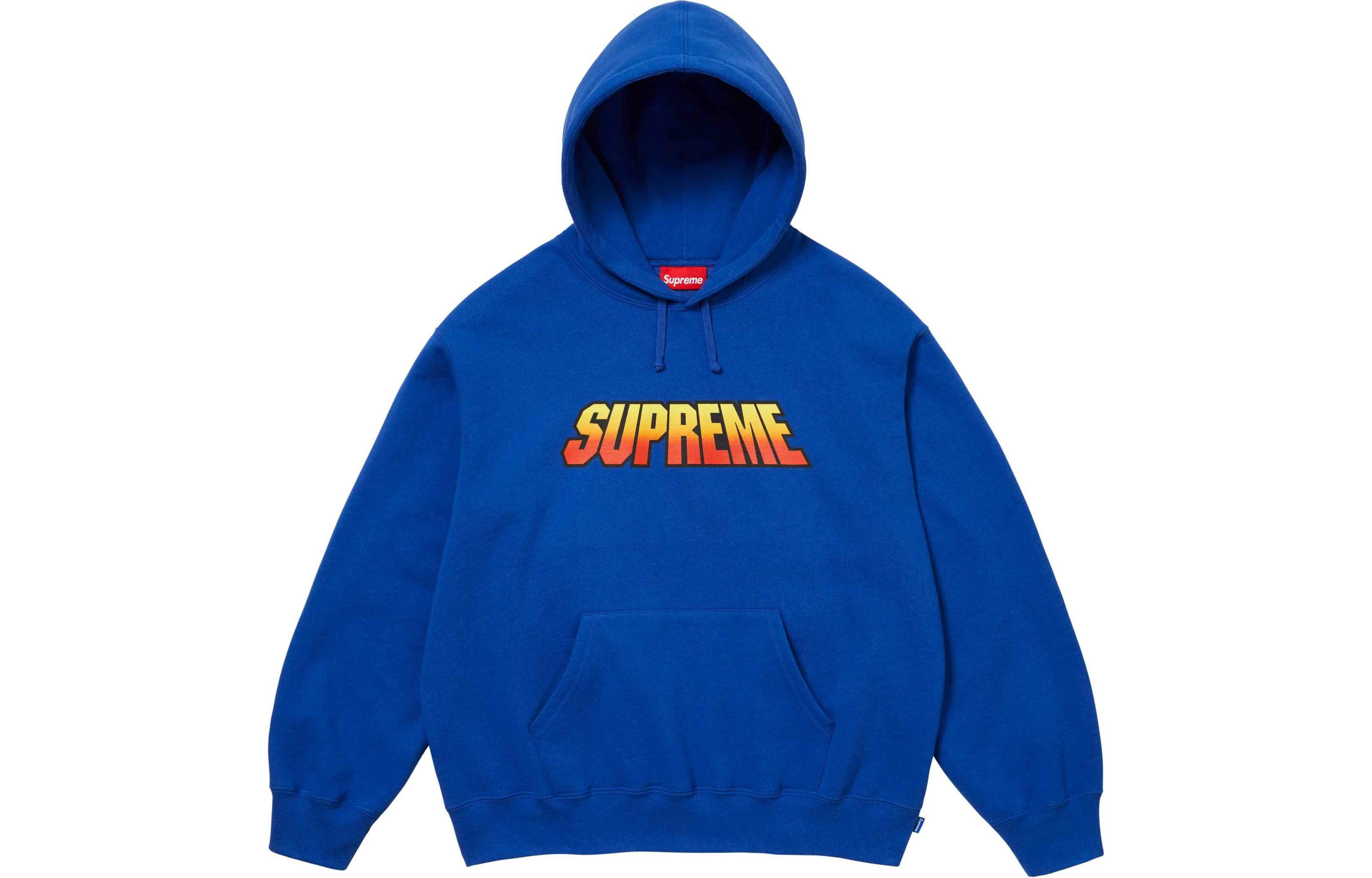 Supreme SS24 WEEK5 GRADIENT HOODED SWEATSHIRT