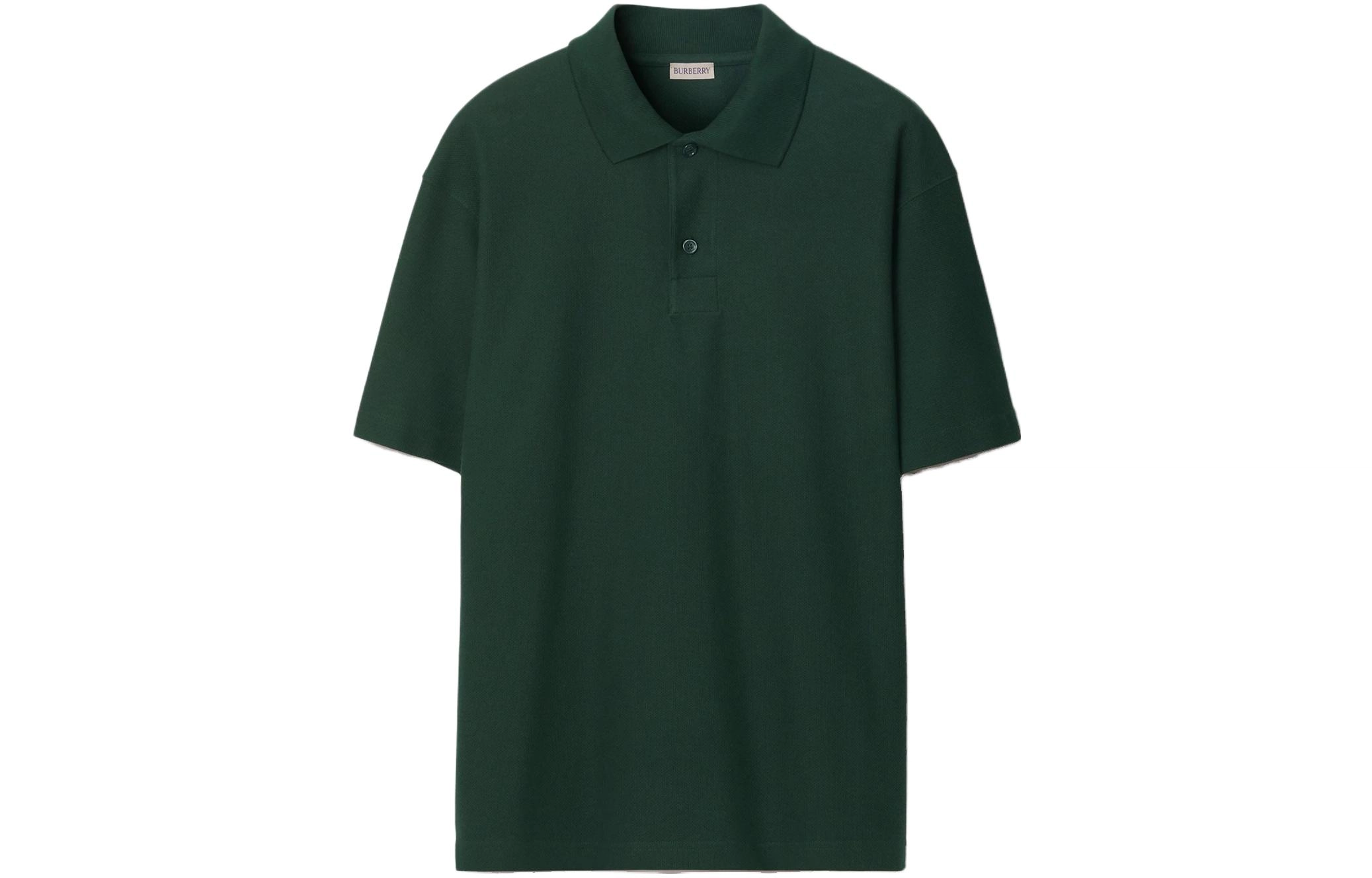 Burberry FW23 Cotton Polo Shirt Polo