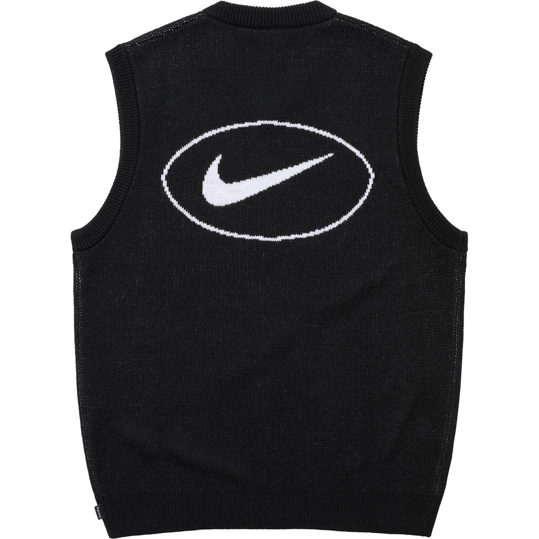 Supreme x Nike SS25 WEEK4 Sweater Vest logo