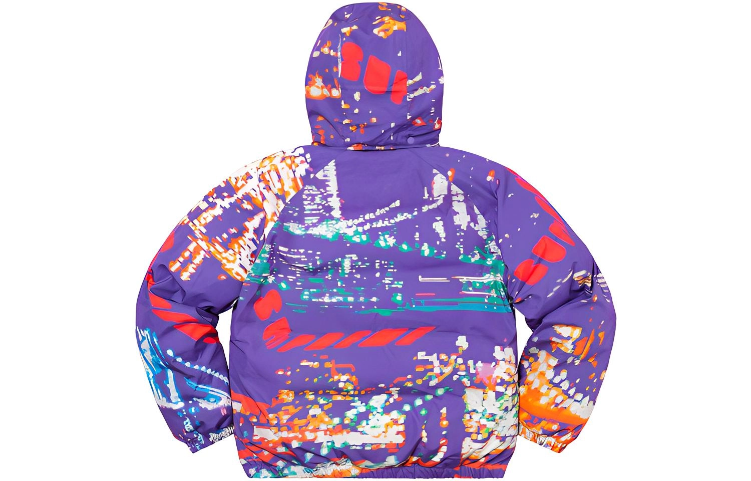 Supreme SS20 Week 2 City Lights Puffy Jacket