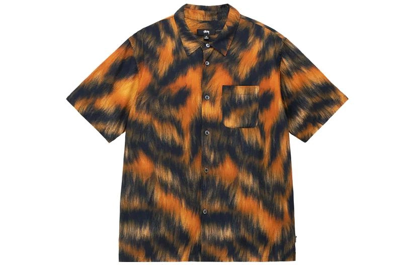 Stussy SS23 FUR PRINT SHIRT