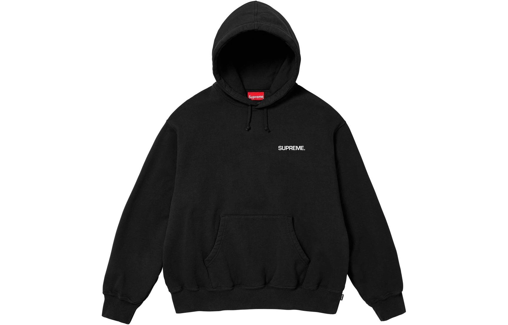 Supreme SS24 WEEK8 IMMORTAL HOODED SWEATSHIRT
