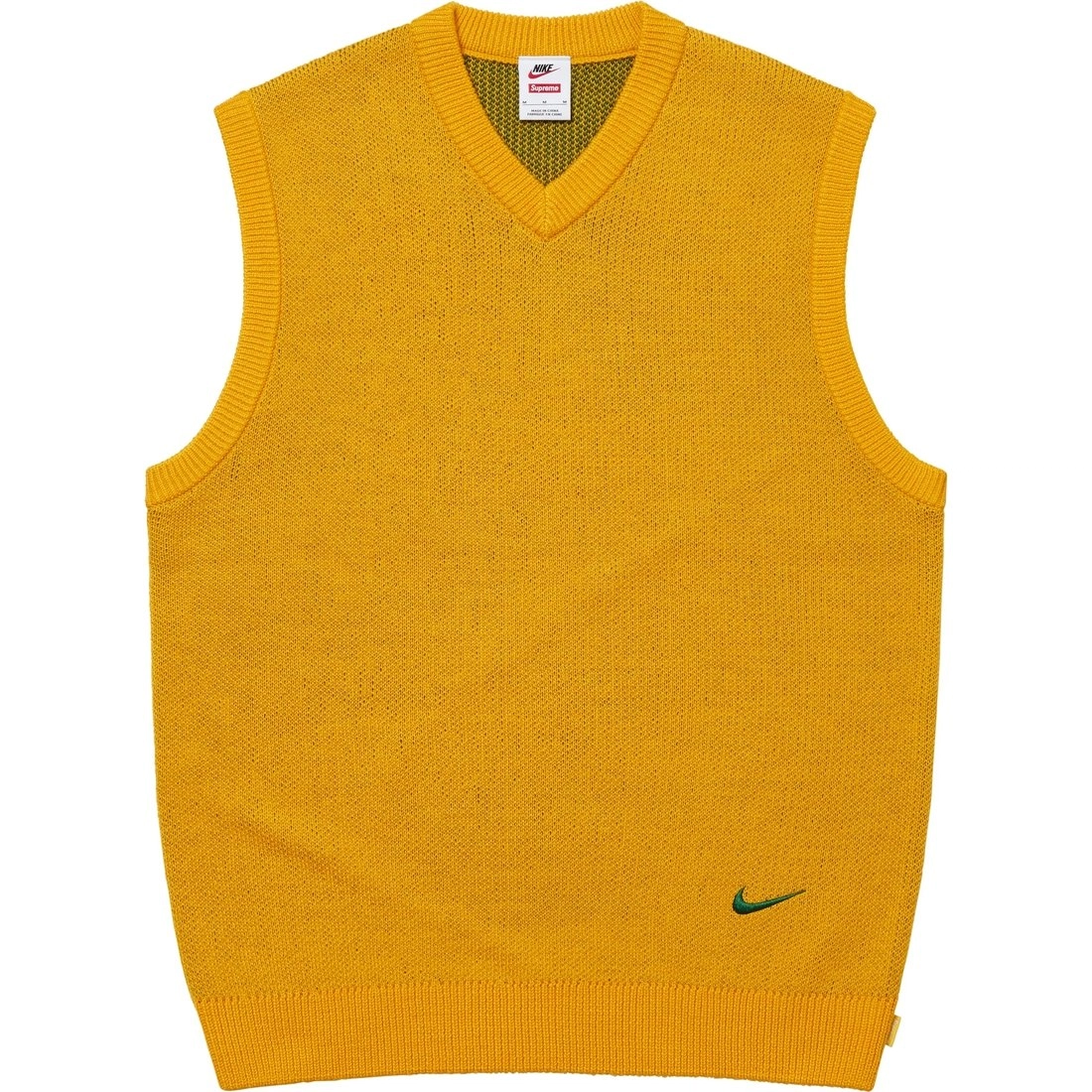 Supreme x Nike SS25 WEEK4 Sweater Vest logo