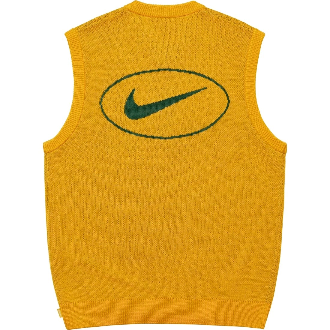 Supreme x Nike SS25 WEEK4 Sweater Vest logo