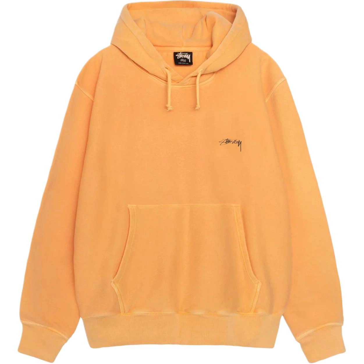 Stussy FW24 SMOOTH STOCK HOODIE PIGMENT DYED