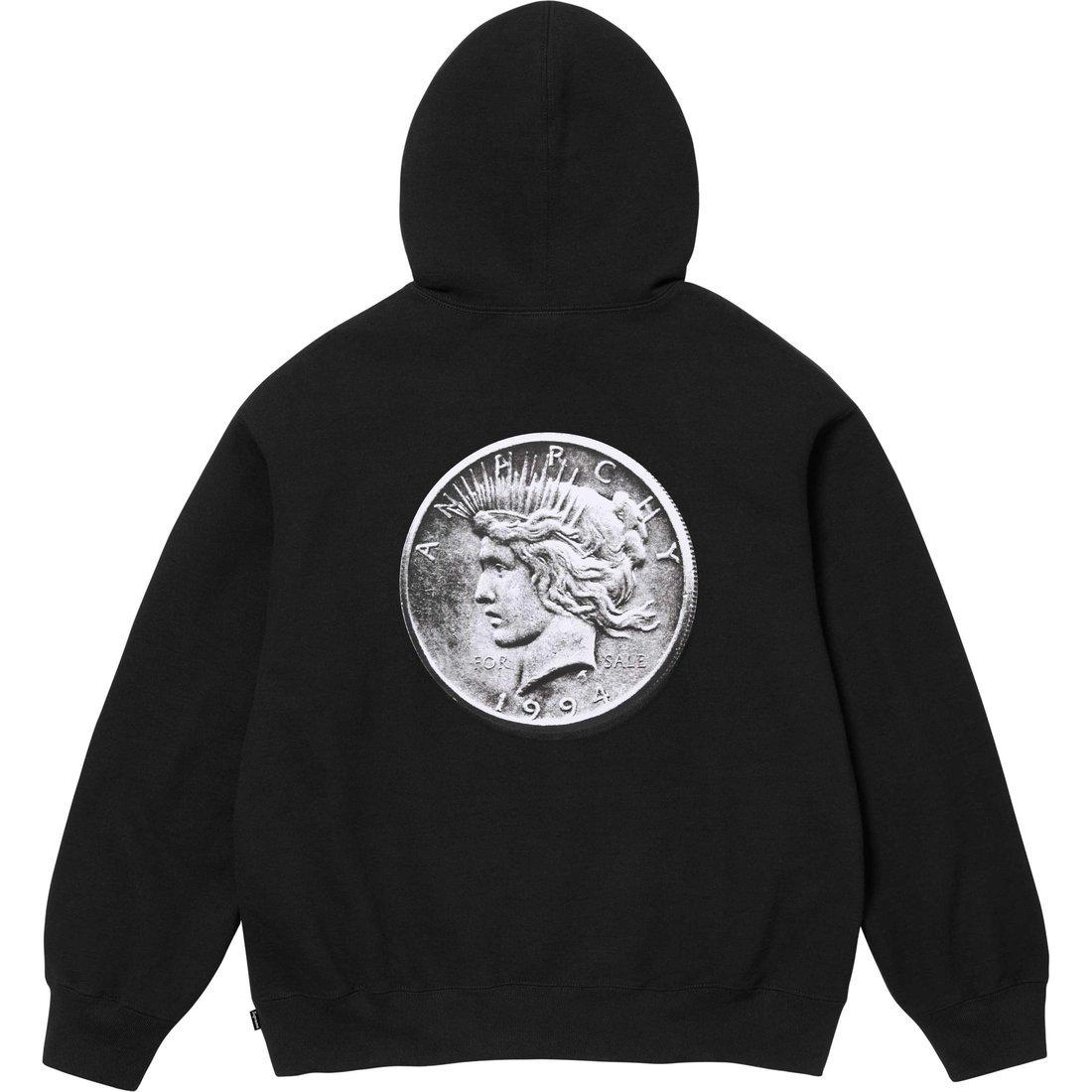 Supreme FW24 WEEK4 Anarchy Hooded Sweatshirt