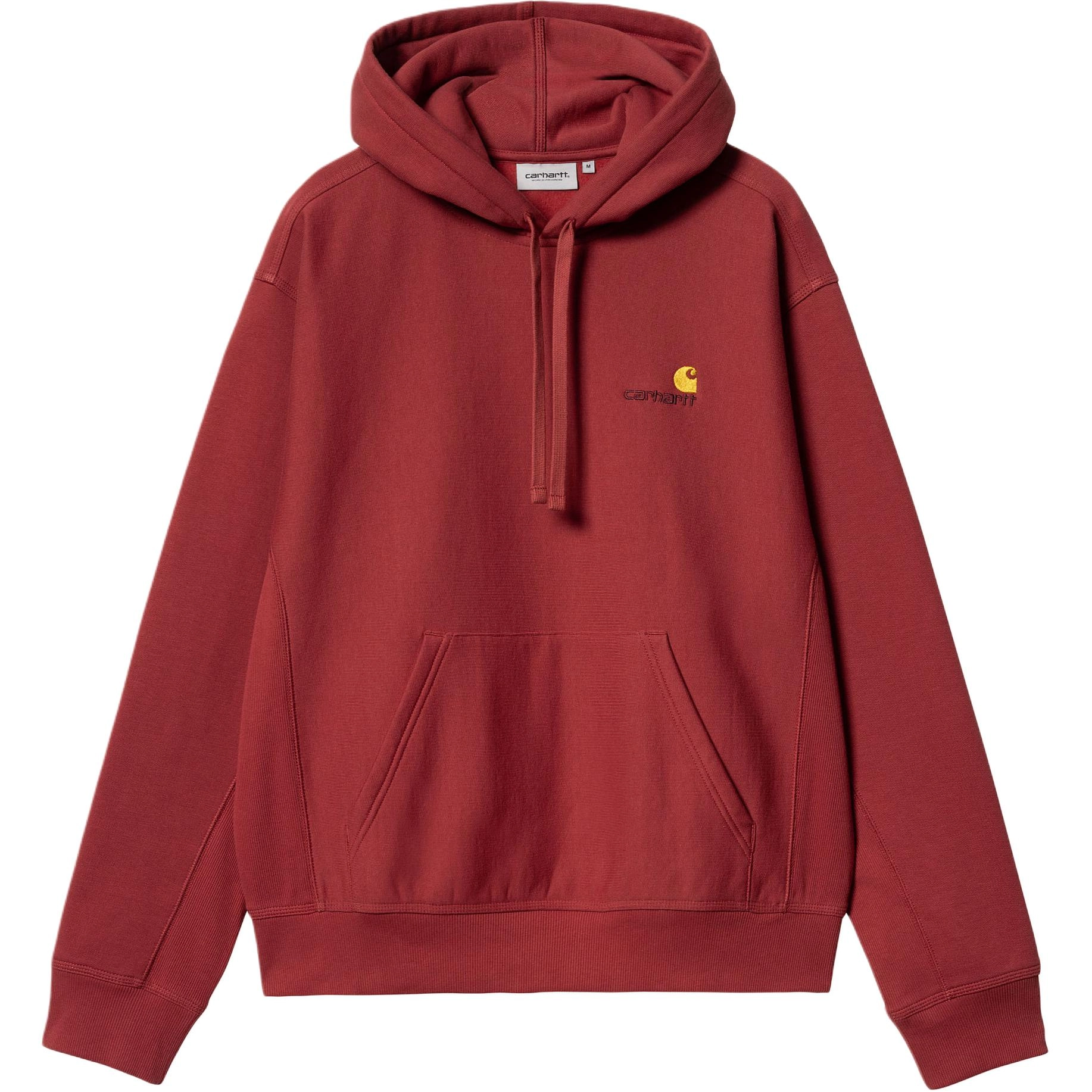 Carhartt WIP SS24 Hooded American Script Sweat LOGO