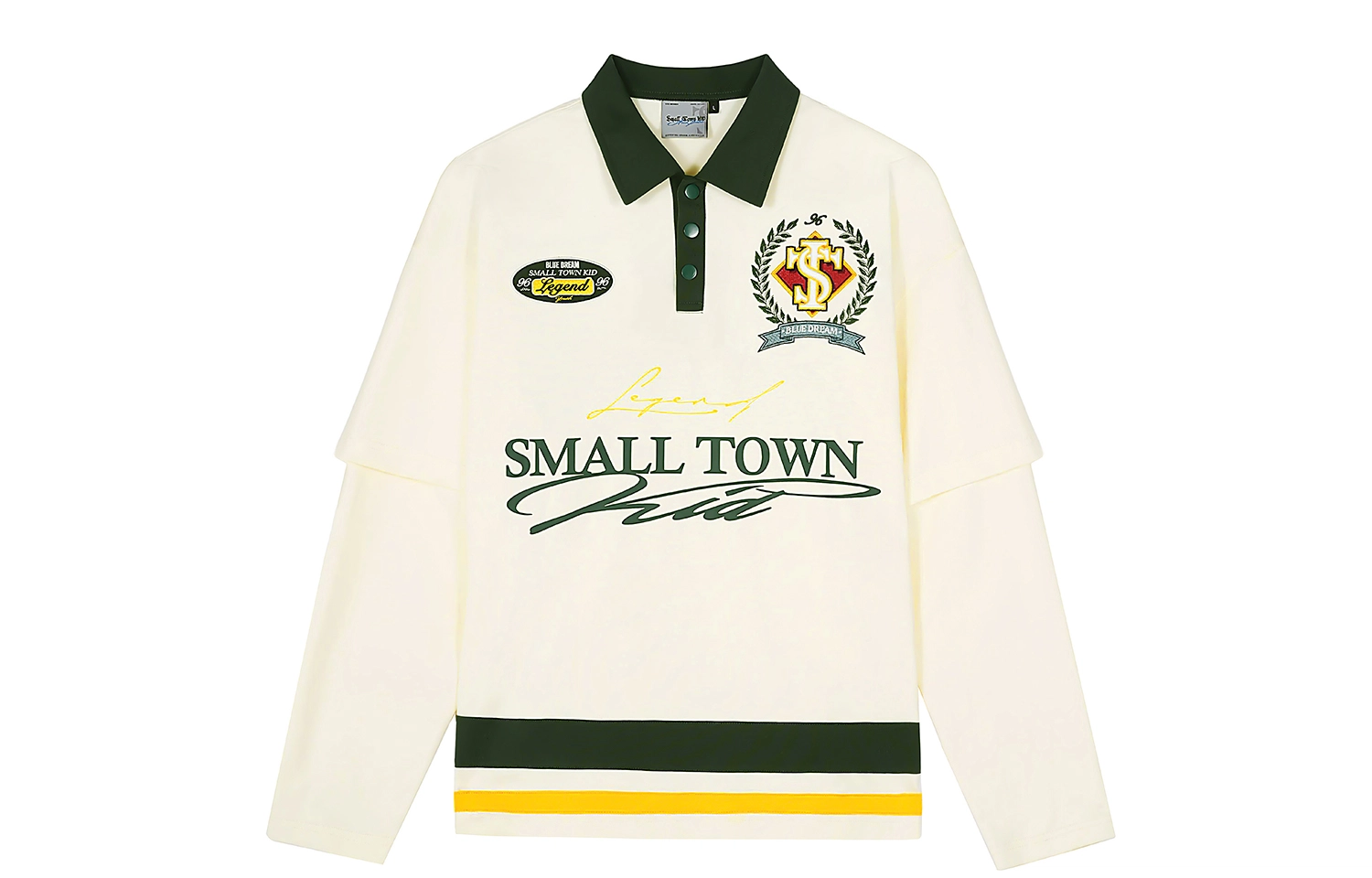 STK SMALL TOWN KID polo