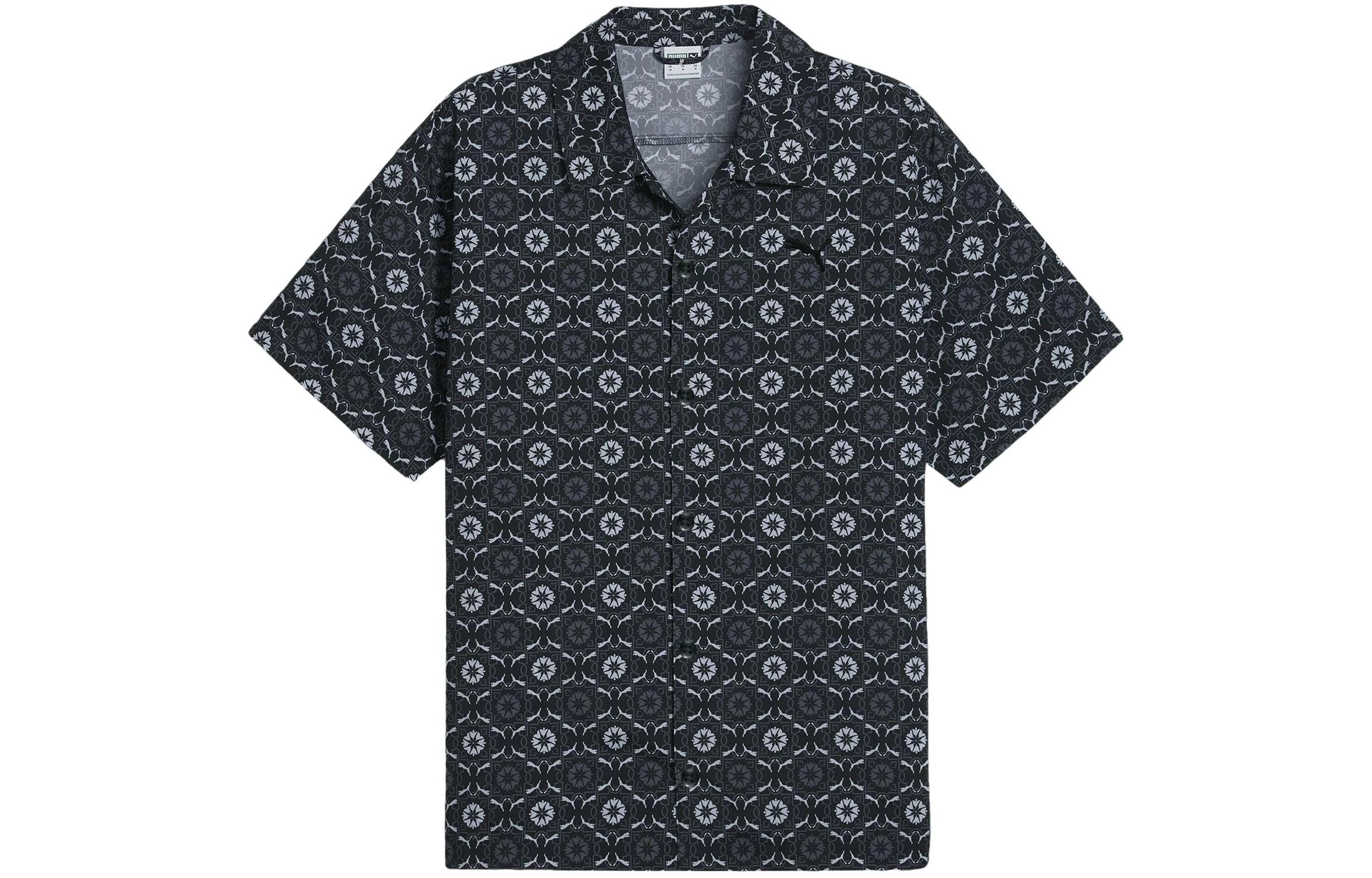 PUMA SS24 NEW PREP AOP WOVEN SHIRT