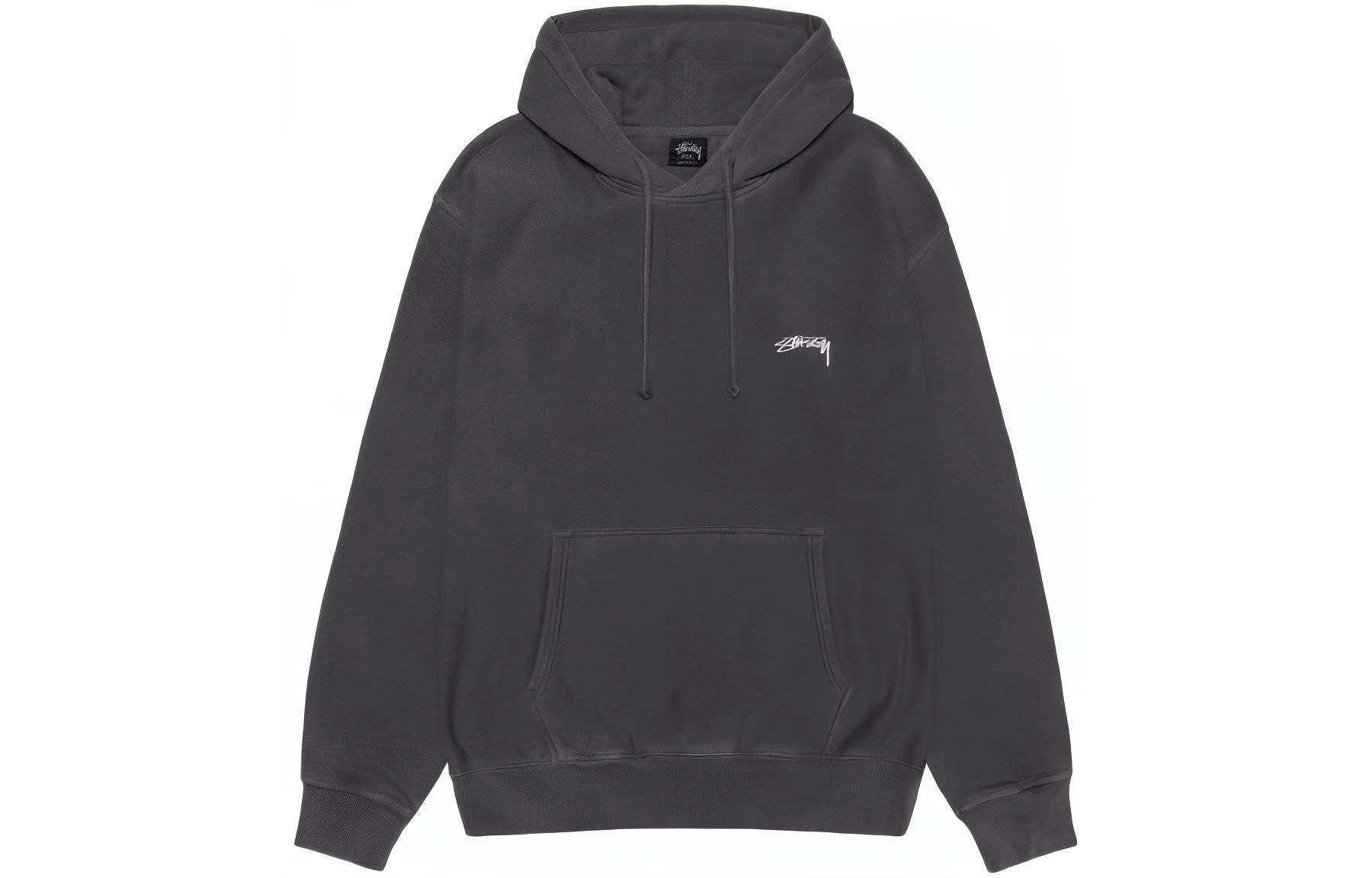 Stussy FW24 SMOOTH STOCK HOODIE PIGMENT DYED