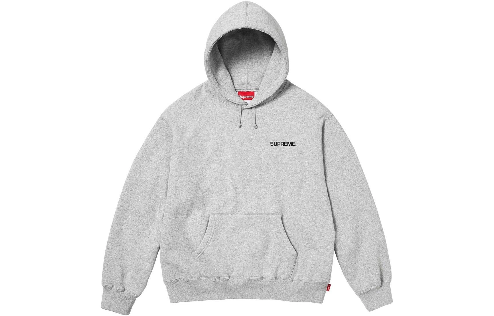 Supreme SS24 WEEK8 IMMORTAL HOODED SWEATSHIRT