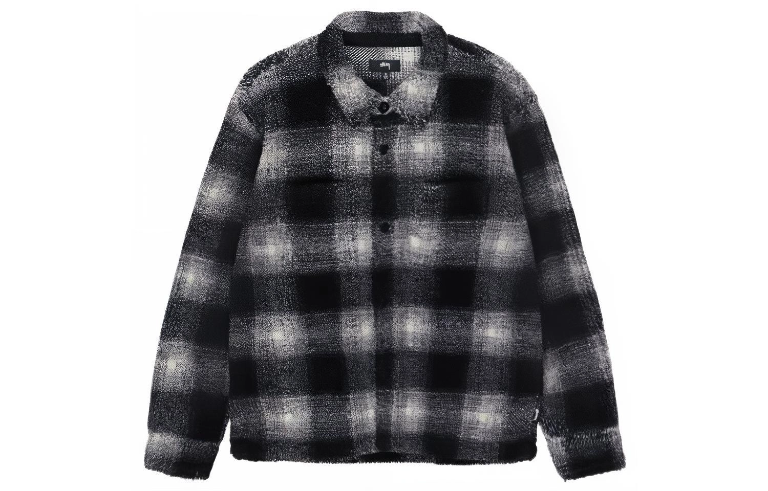 Stussy SS23 PLAID SHERPA SHIRT