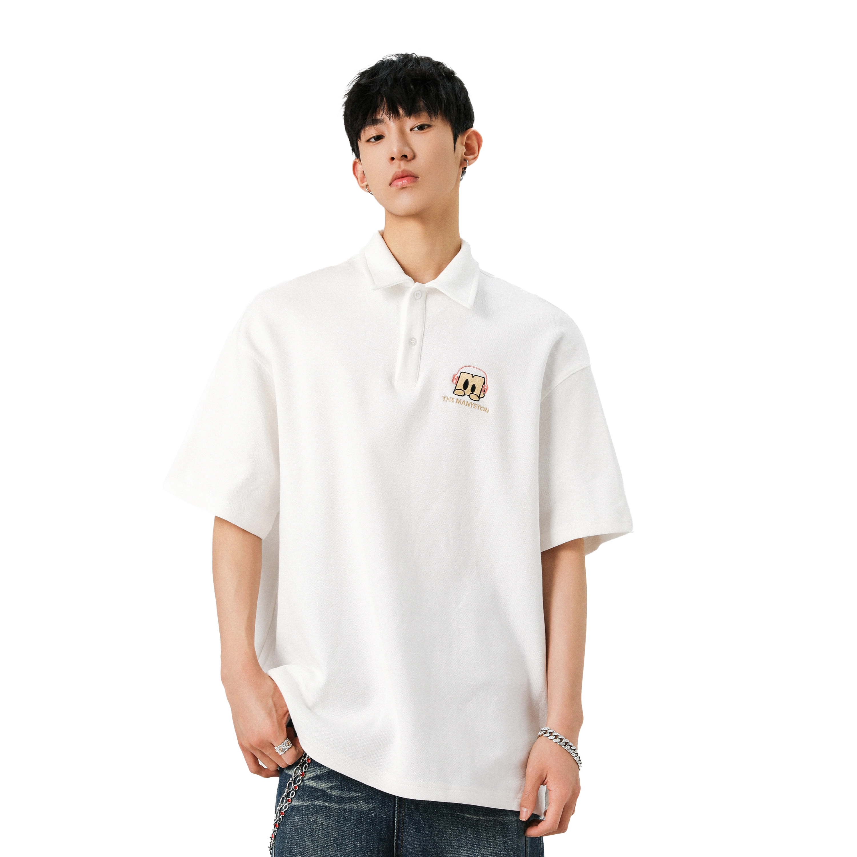 HOKLV SS25 Polo