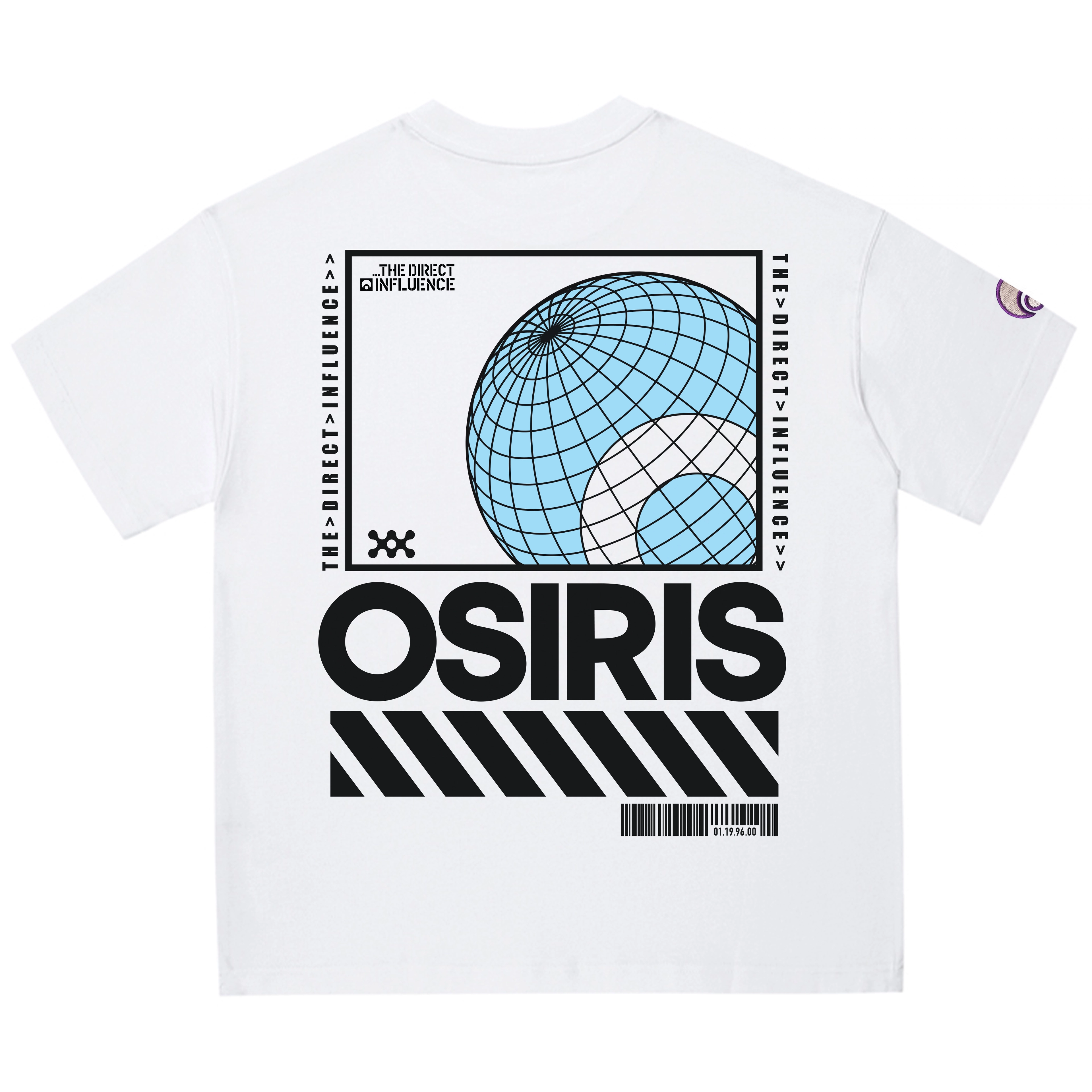OSIRIS SS25 3DLOGOT