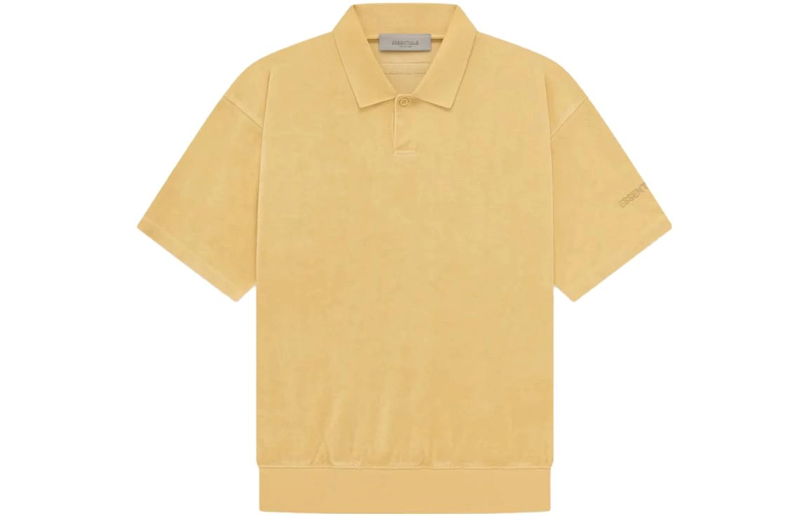 Fear of God Essentials SS Terry Polo Light tuscan POIO