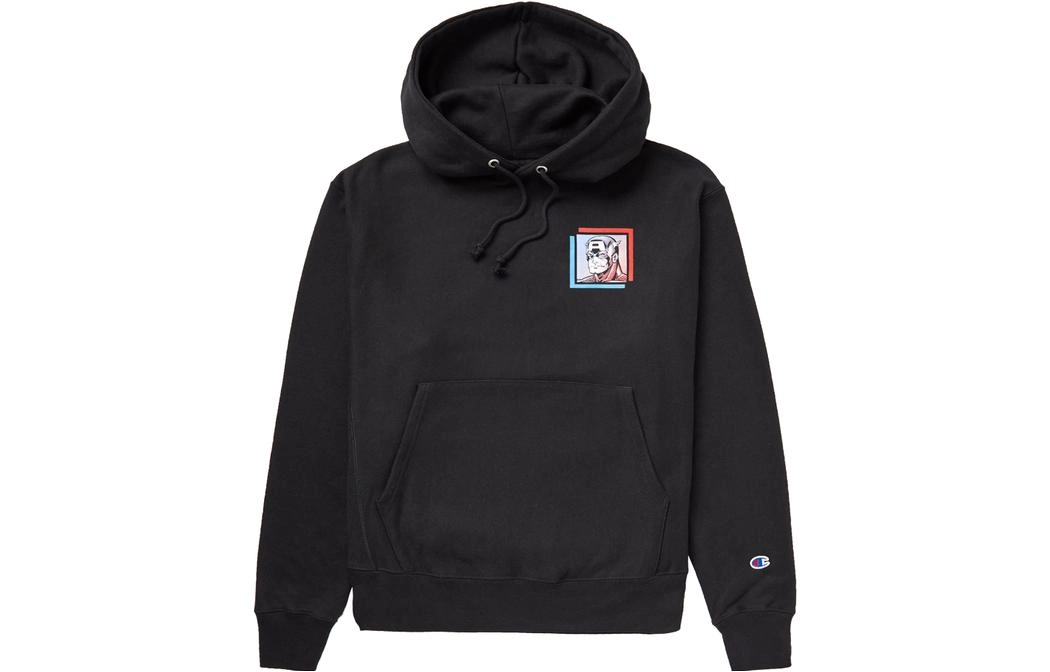 Champion Reverse Weave Hoodie Captain America