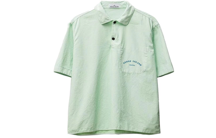 STONE ISLAND SS23 MARINA POLO
