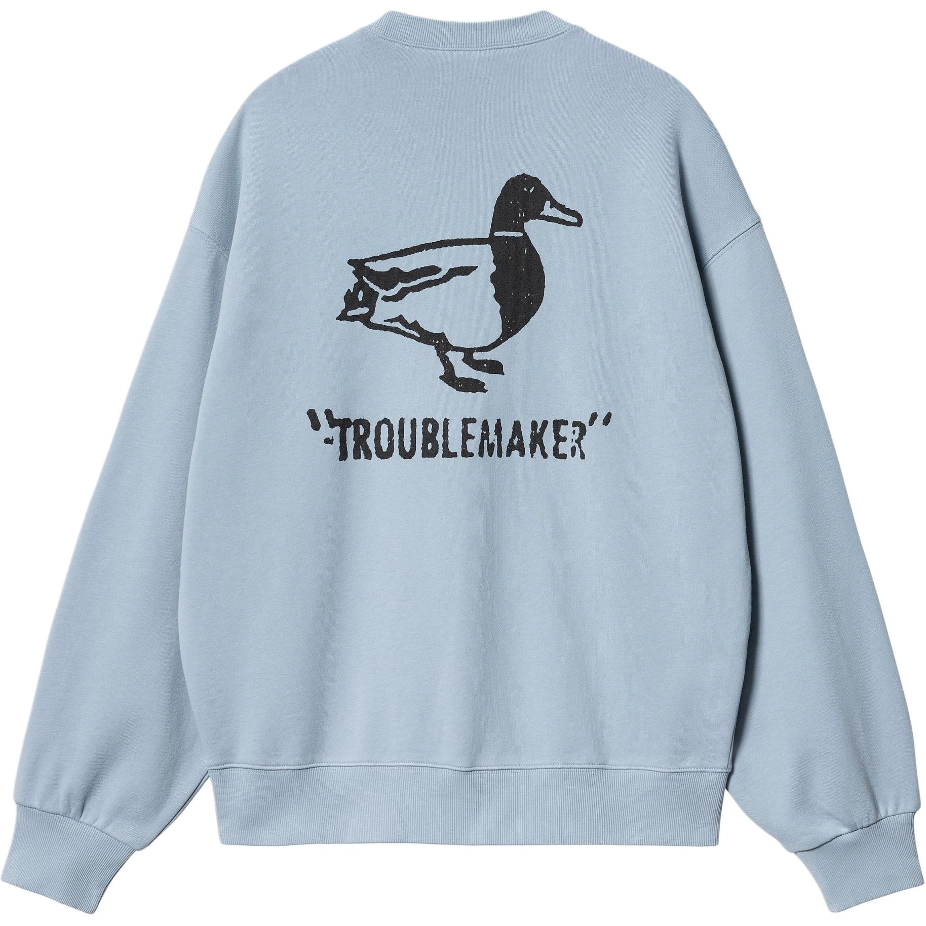 Carhartt WIP SS24 Stamp Sweat LOGO