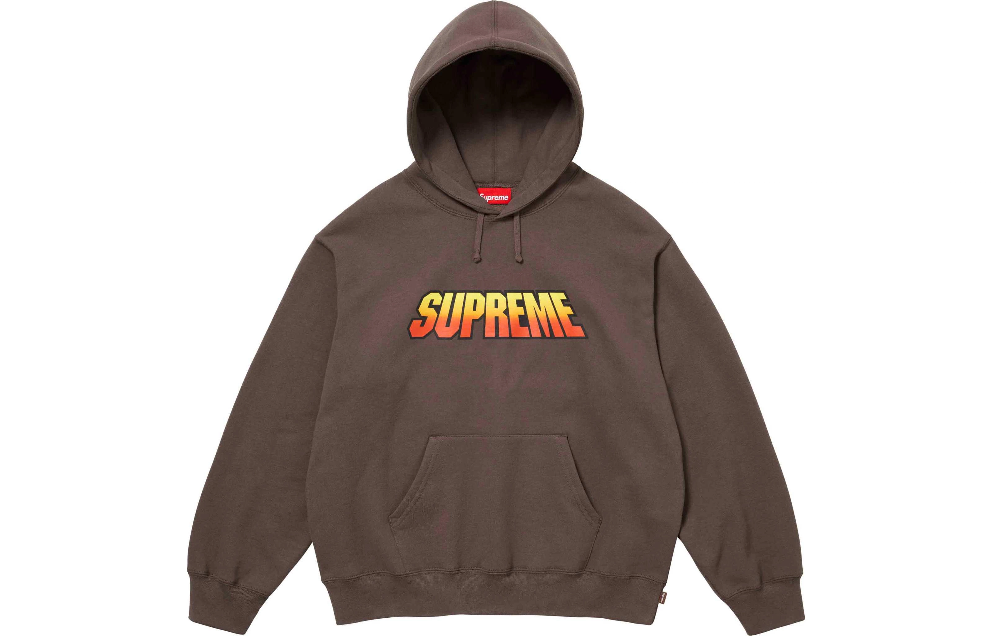 Supreme SS24 WEEK5 GRADIENT HOODED SWEATSHIRT