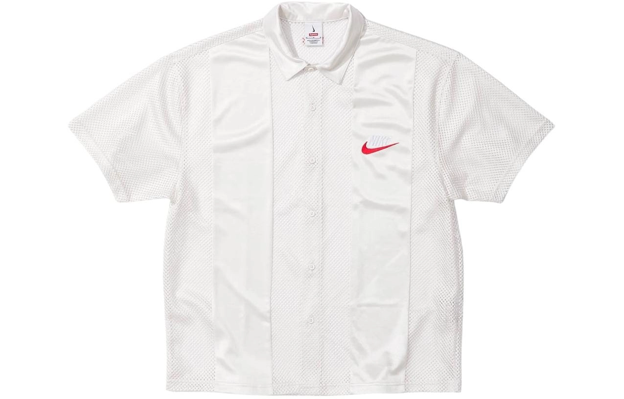 Supreme x Nike SS24 WEEK10 MESH SS SHIRT T