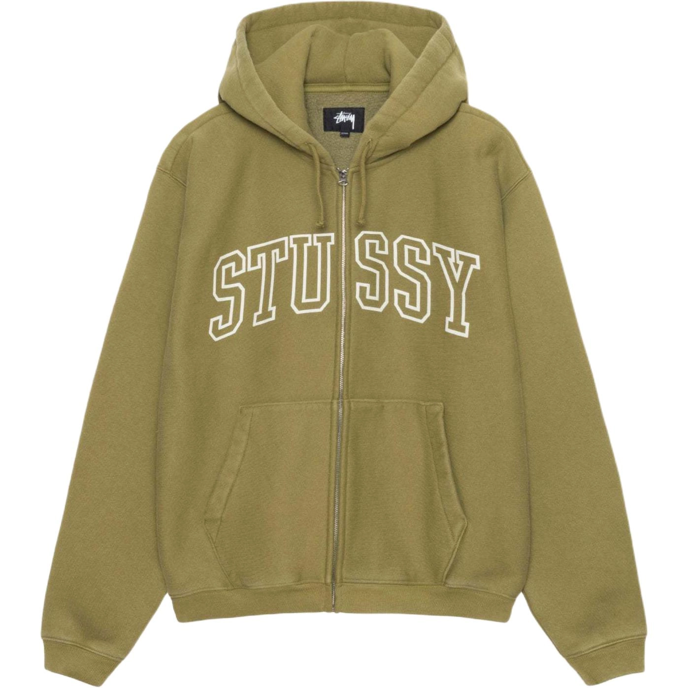Stussy SS24 OUTLINE ZIP HOODIE