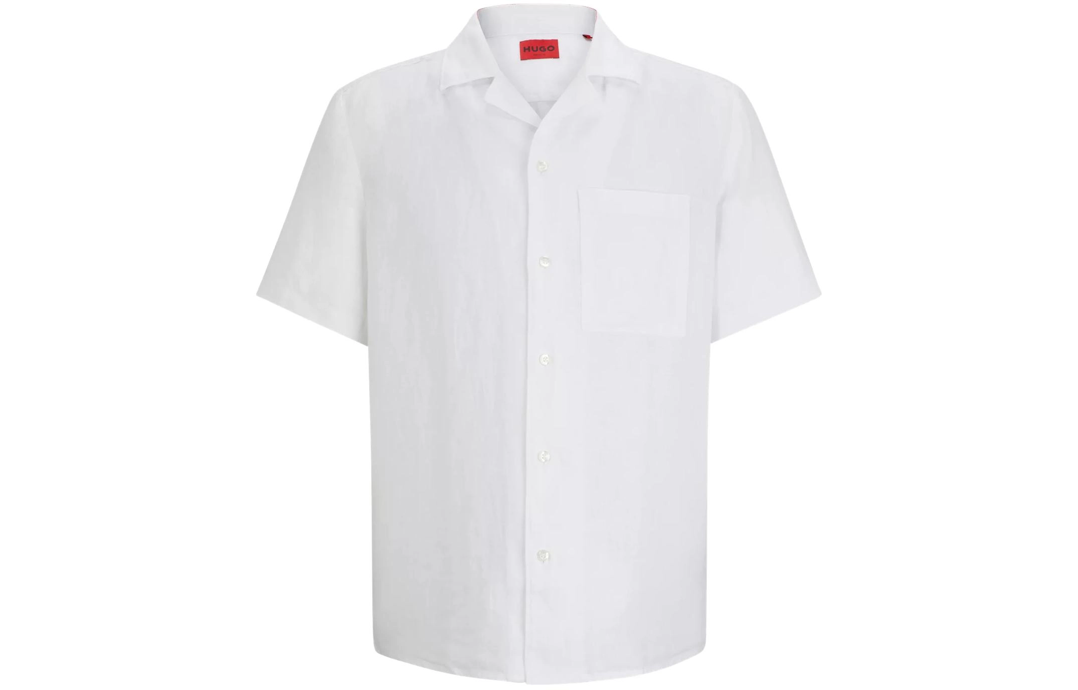 HUGO BOSS Relaxed-Fit Multi-Occasional Shirt In Linen