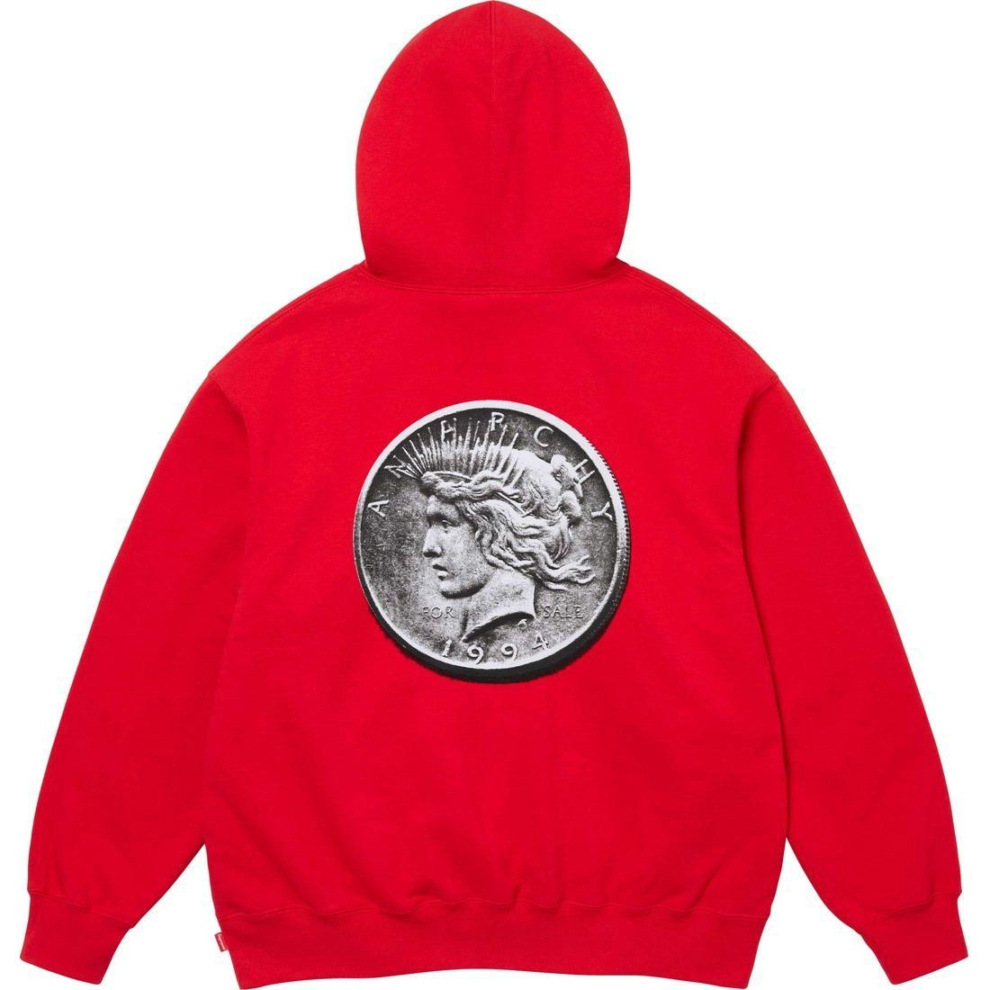 Supreme FW24 WEEK4 Anarchy Hooded Sweatshirt