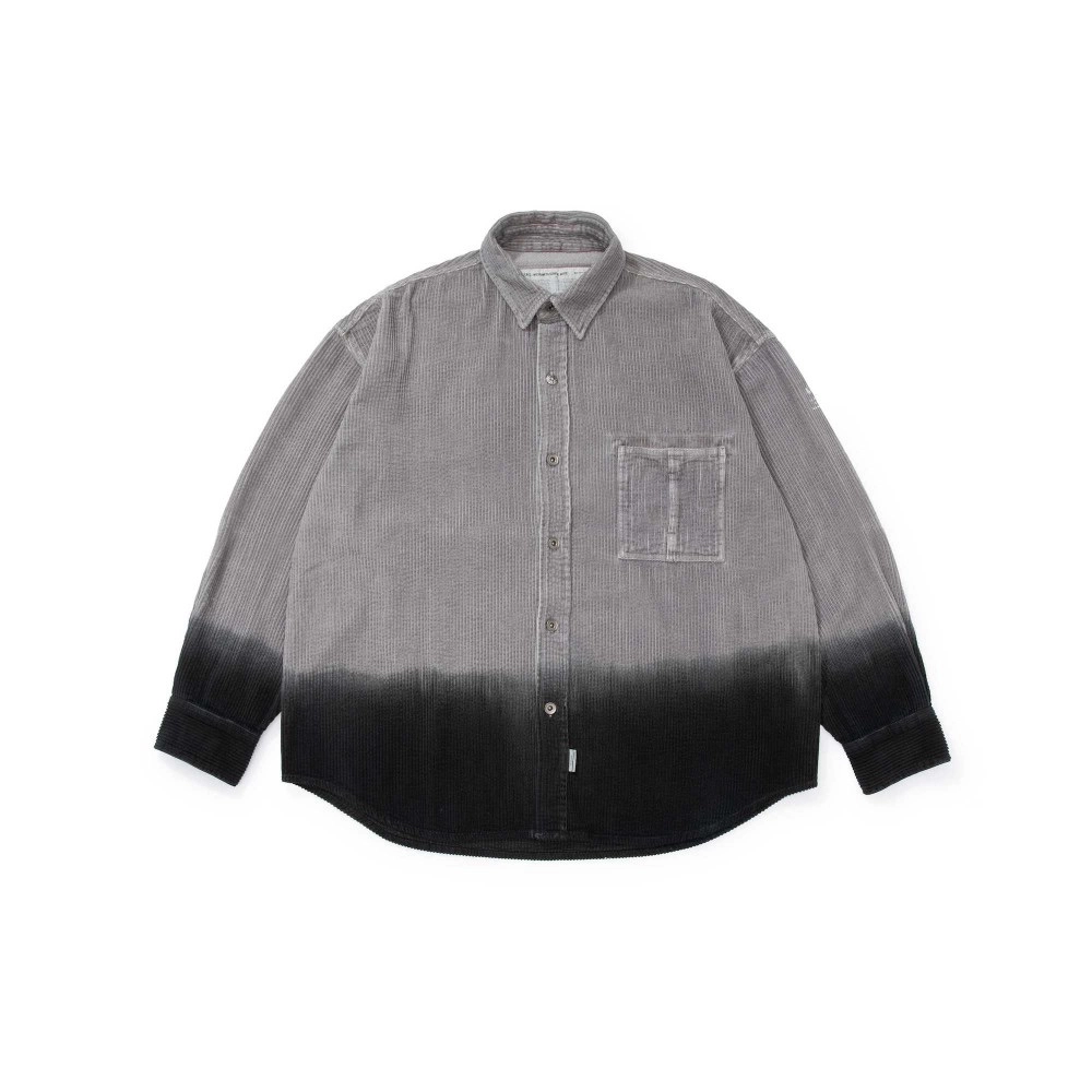 MADNESS DIP DYE CORDUROY SHIRT