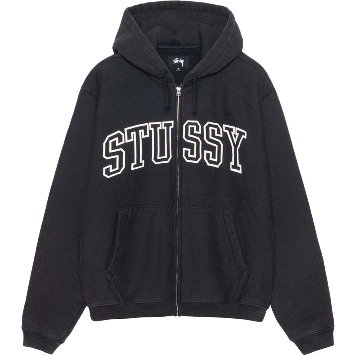Stussy SS24 OUTLINE ZIP HOODIE