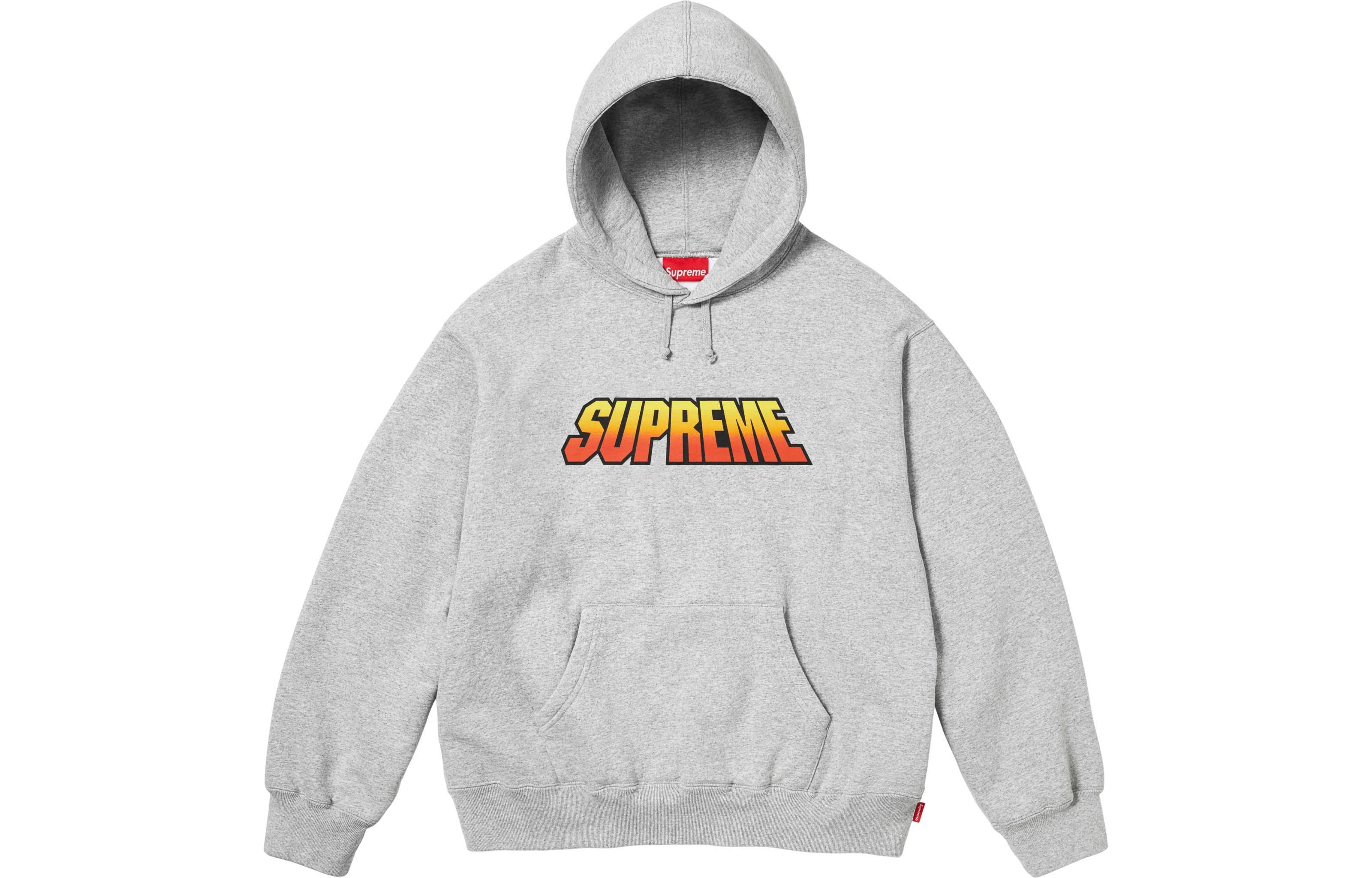 Supreme SS24 WEEK5 GRADIENT HOODED SWEATSHIRT