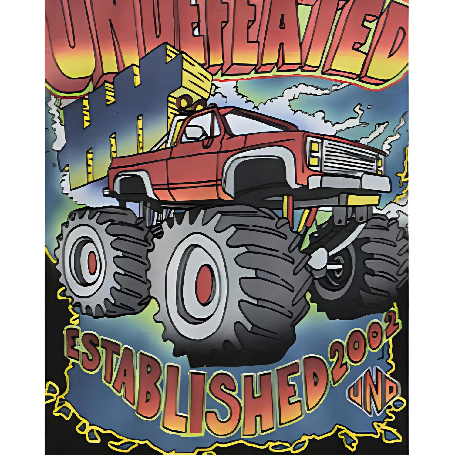UNDEFEATED SS24 T