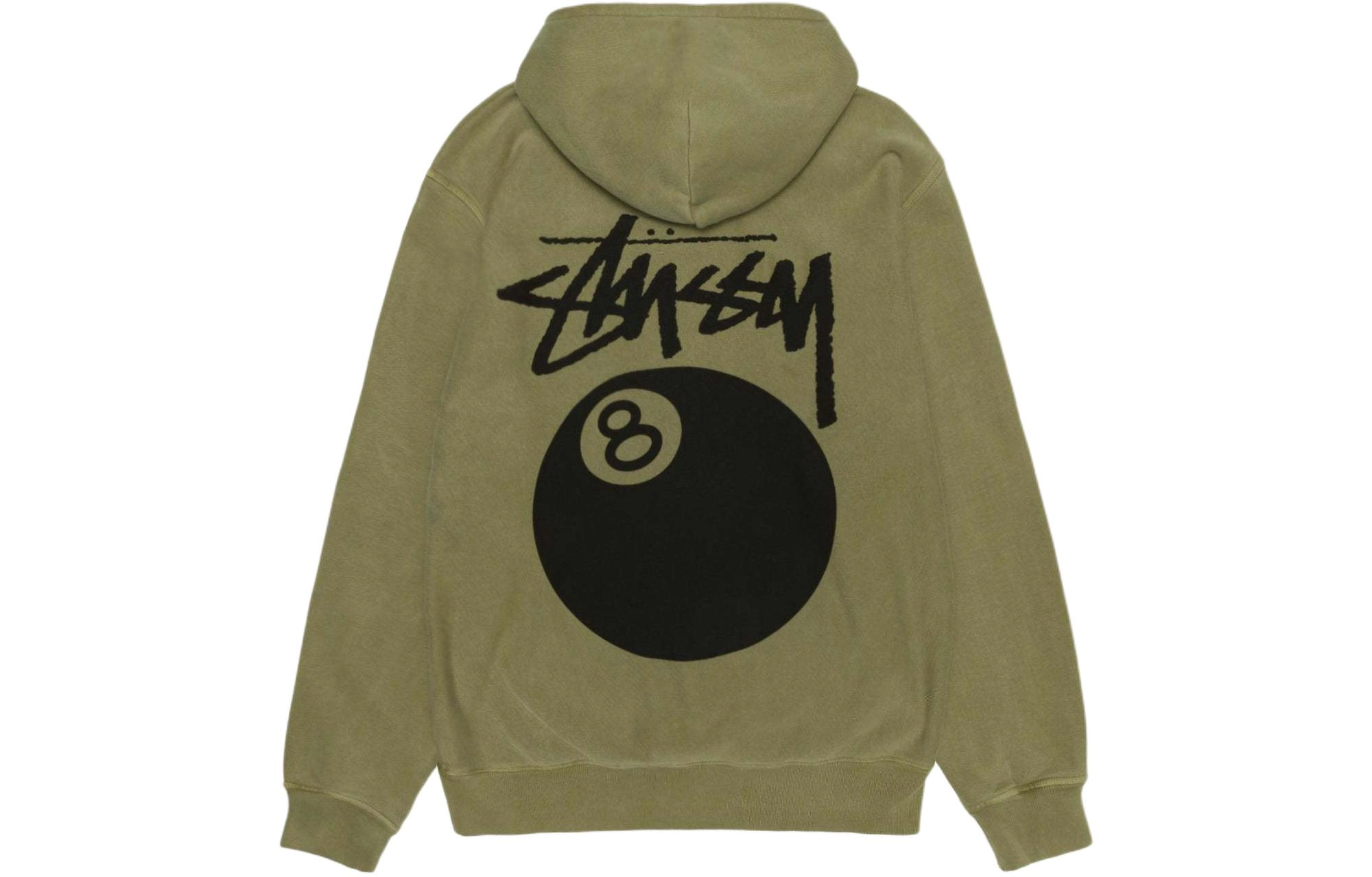 Stussy SS24 8 Ball Pig Dyed Zip Hood8