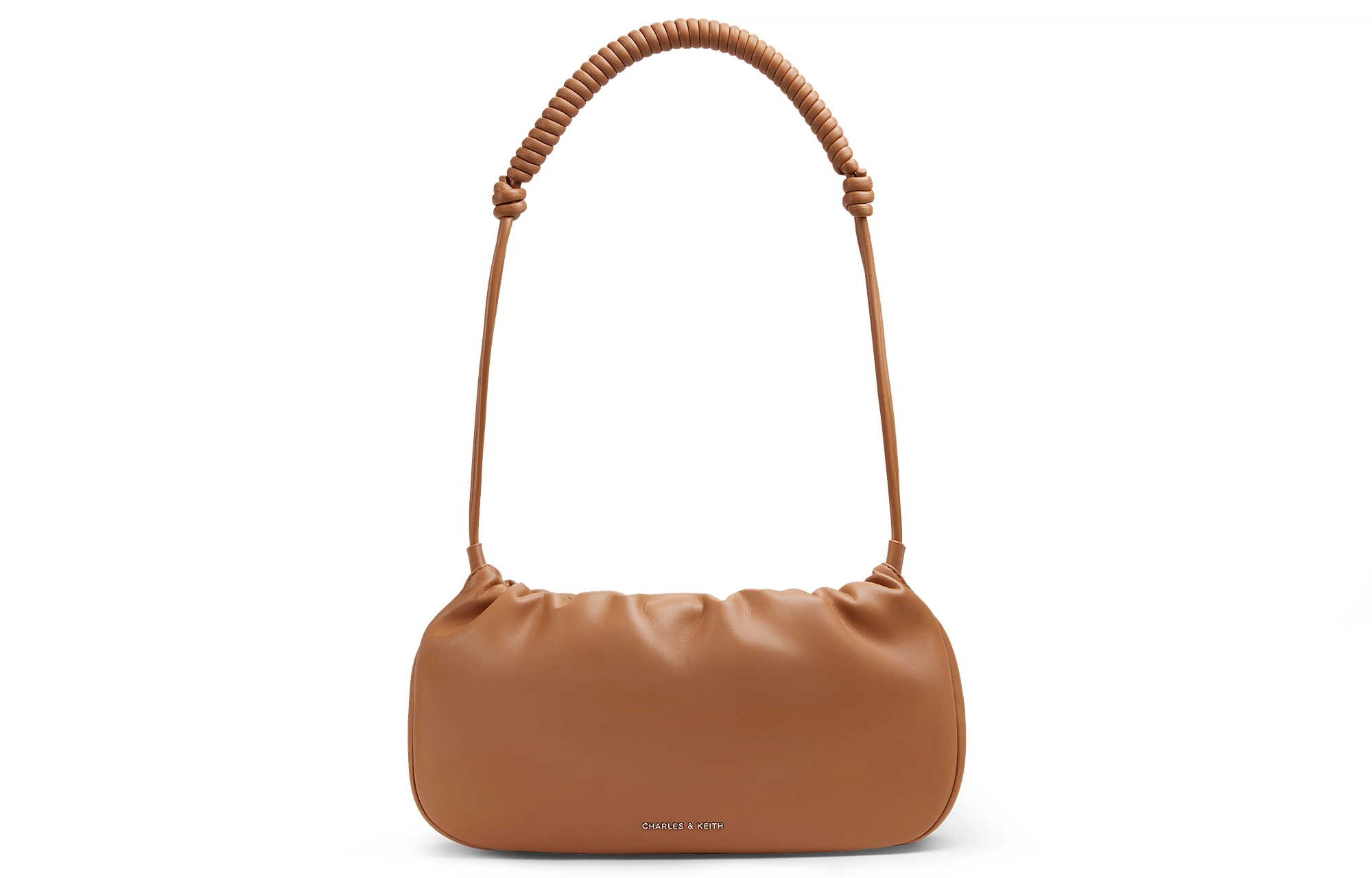 CHARLESKEITH ck PU CreamRusset Brown