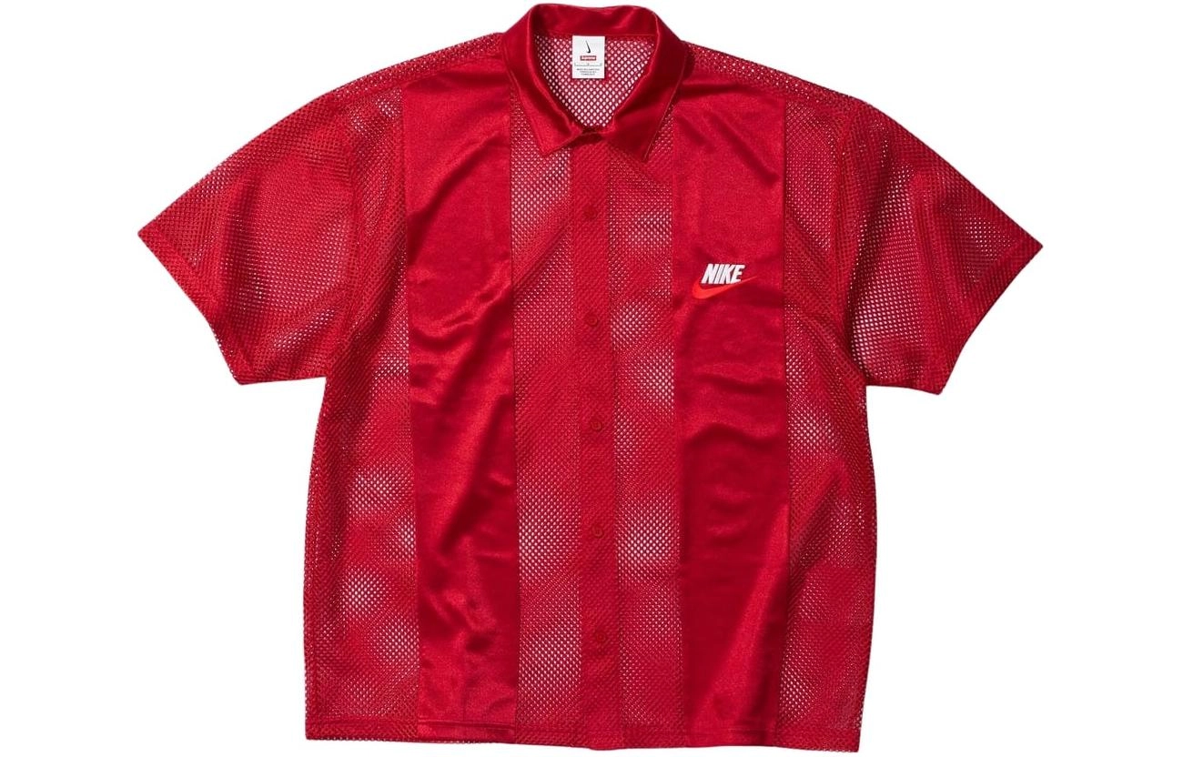 Supreme x Nike SS24 WEEK10 MESH SS SHIRT T