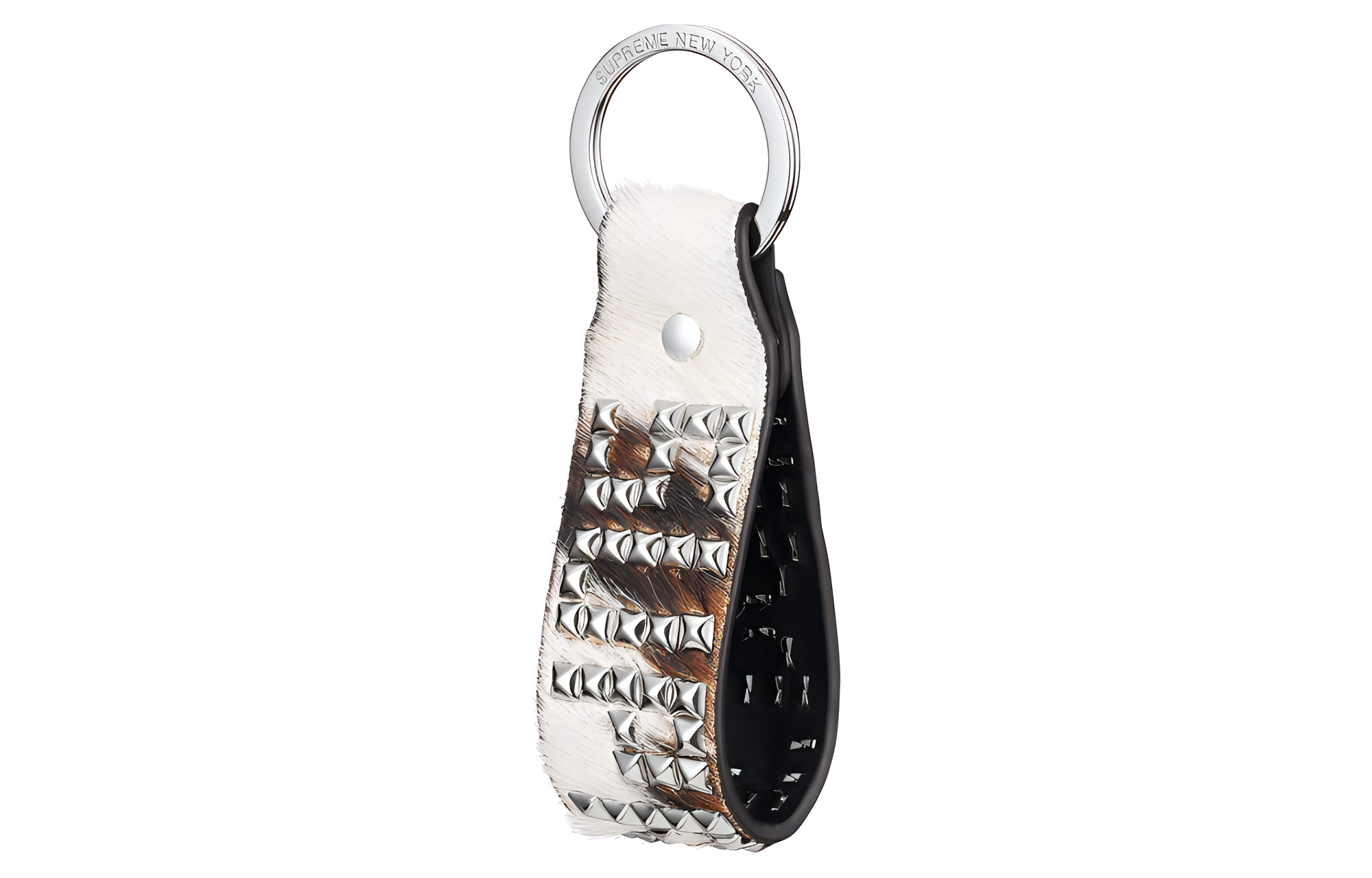 Supreme SS23 WEEK14 SUPREMEHOLLYWOOD TRADING COMPANY STUDDED KEYCHAIN