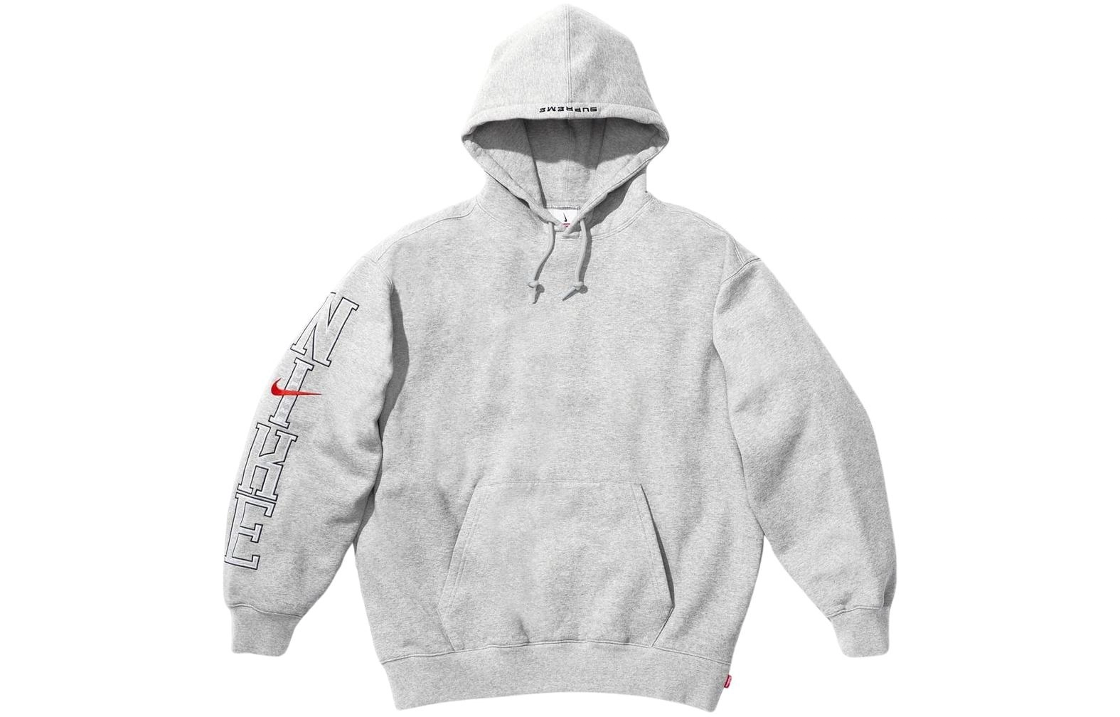 Supreme x Nike SS24 WEEK10 HOODED SWEATSHIRT