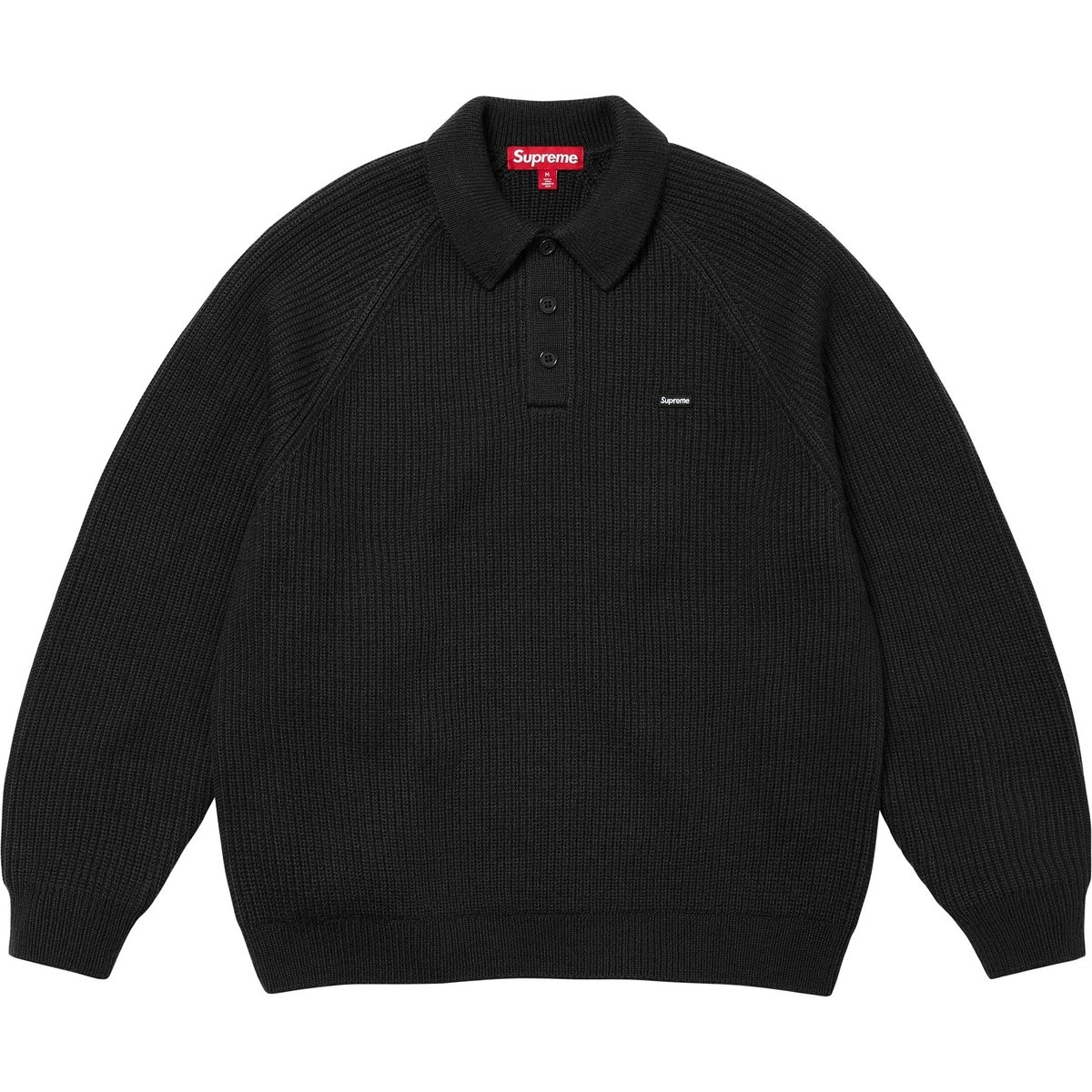 Supreme FW24 WEEK6 Small Box Polo Sweater logoPolo