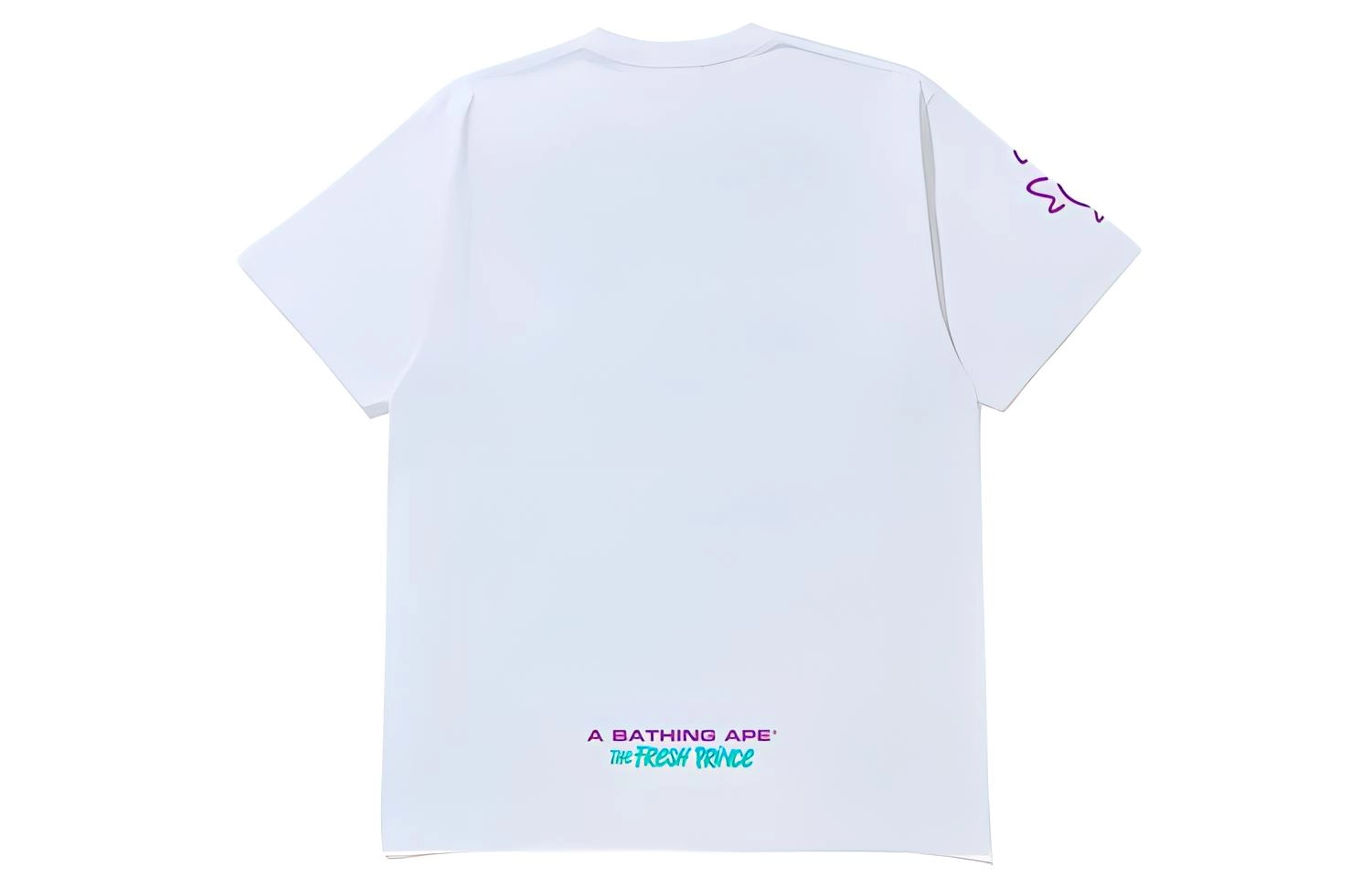 A BATHING APE x The fresh prince T