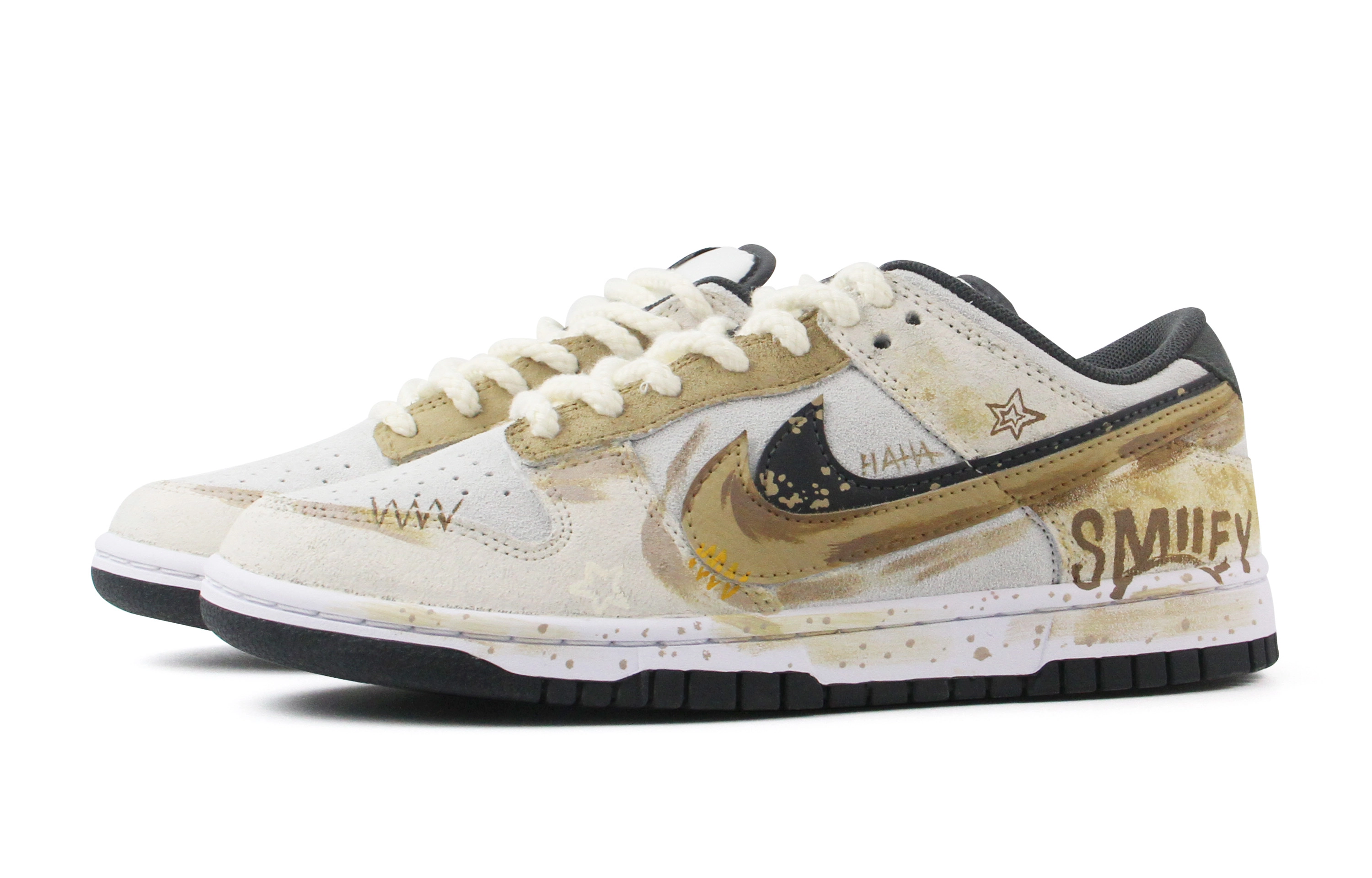 Nike Dunk Low Double Swoosh