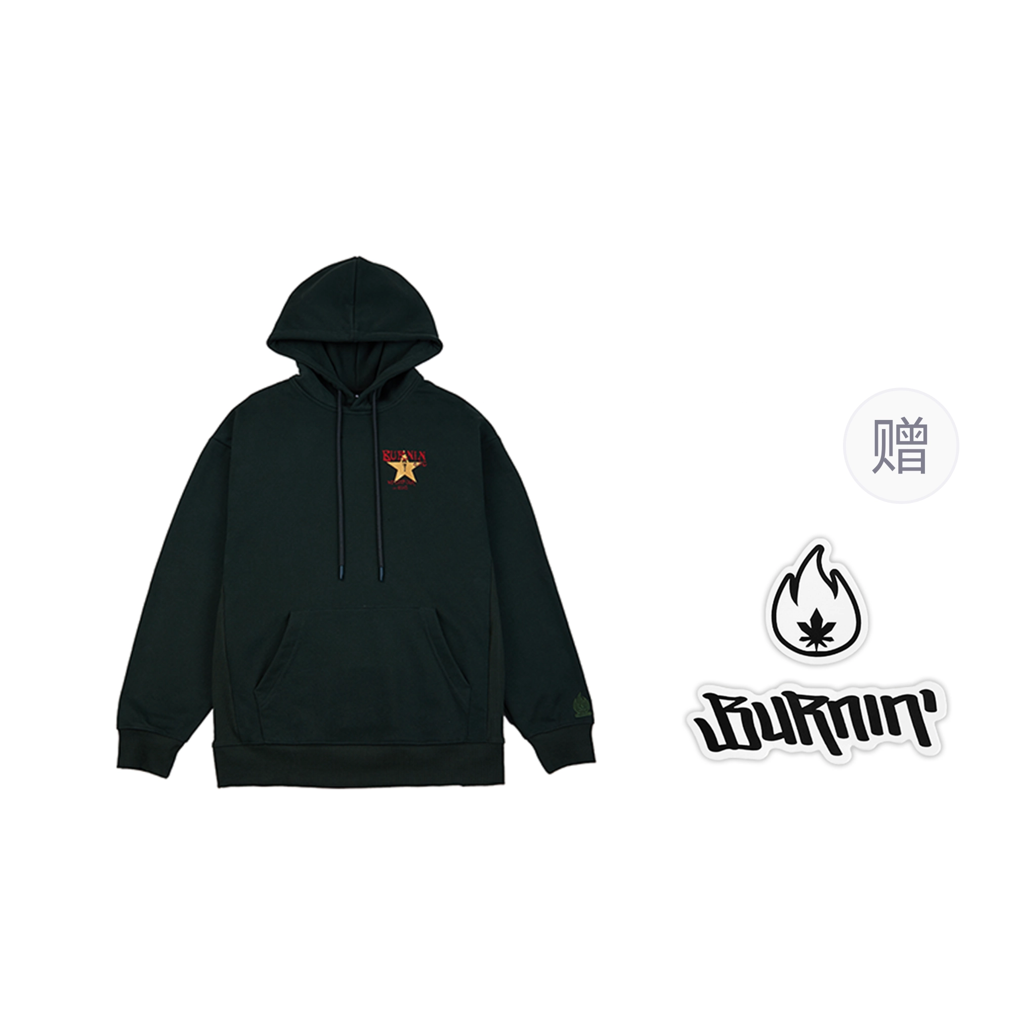 BURNIN logo