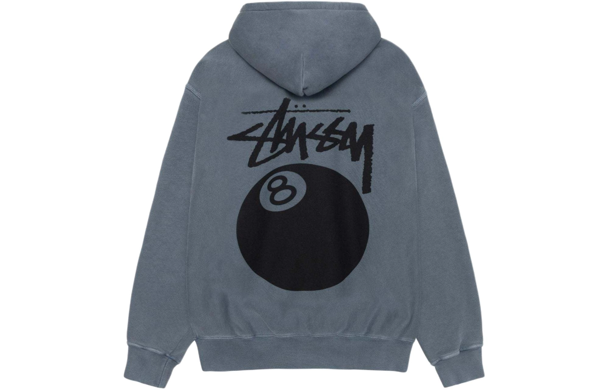 Stussy SS24 8 Ball Pig Dyed Zip Hood8