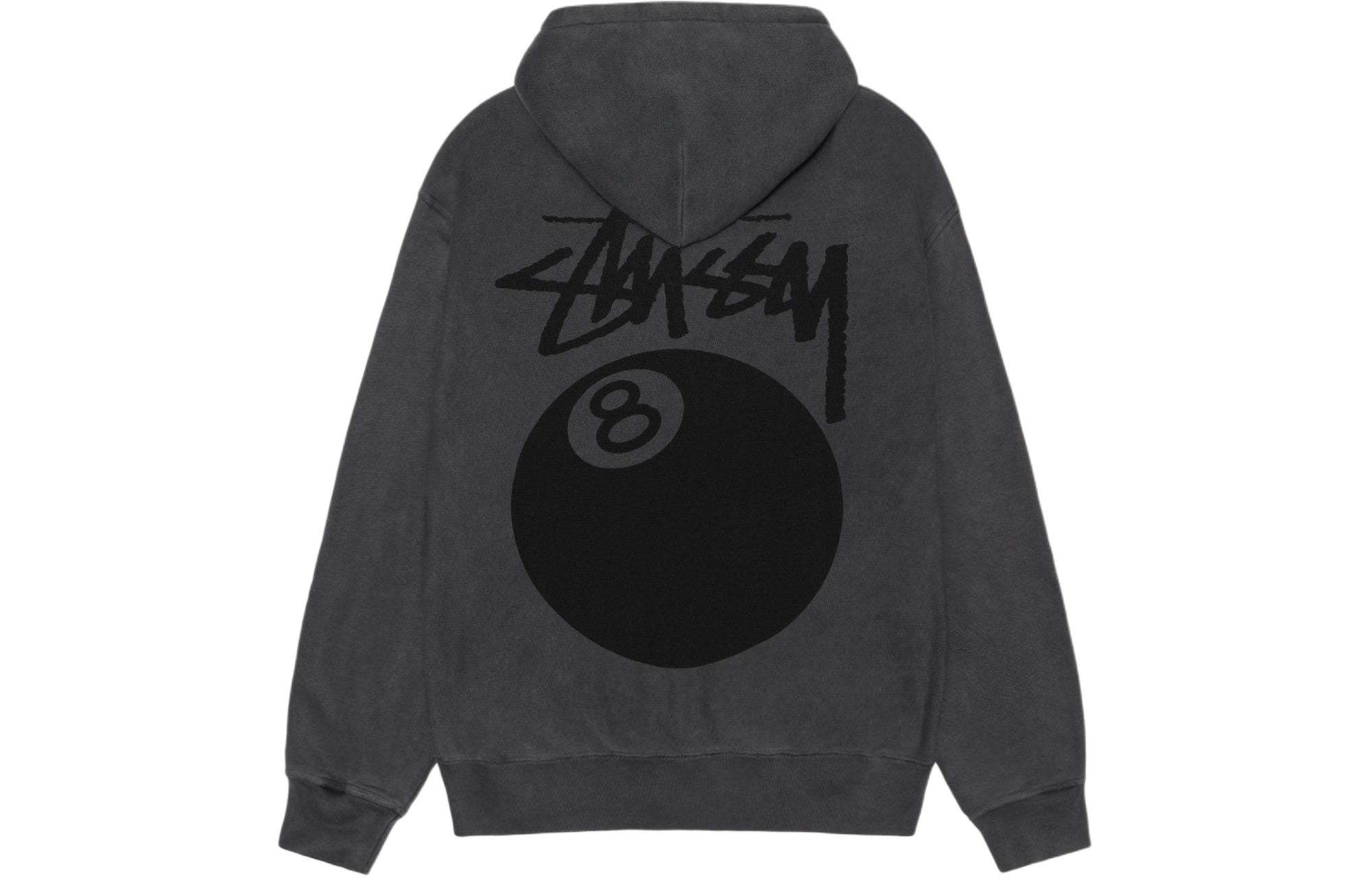 Stussy SS24 8 Ball Pig Dyed Zip Hood8