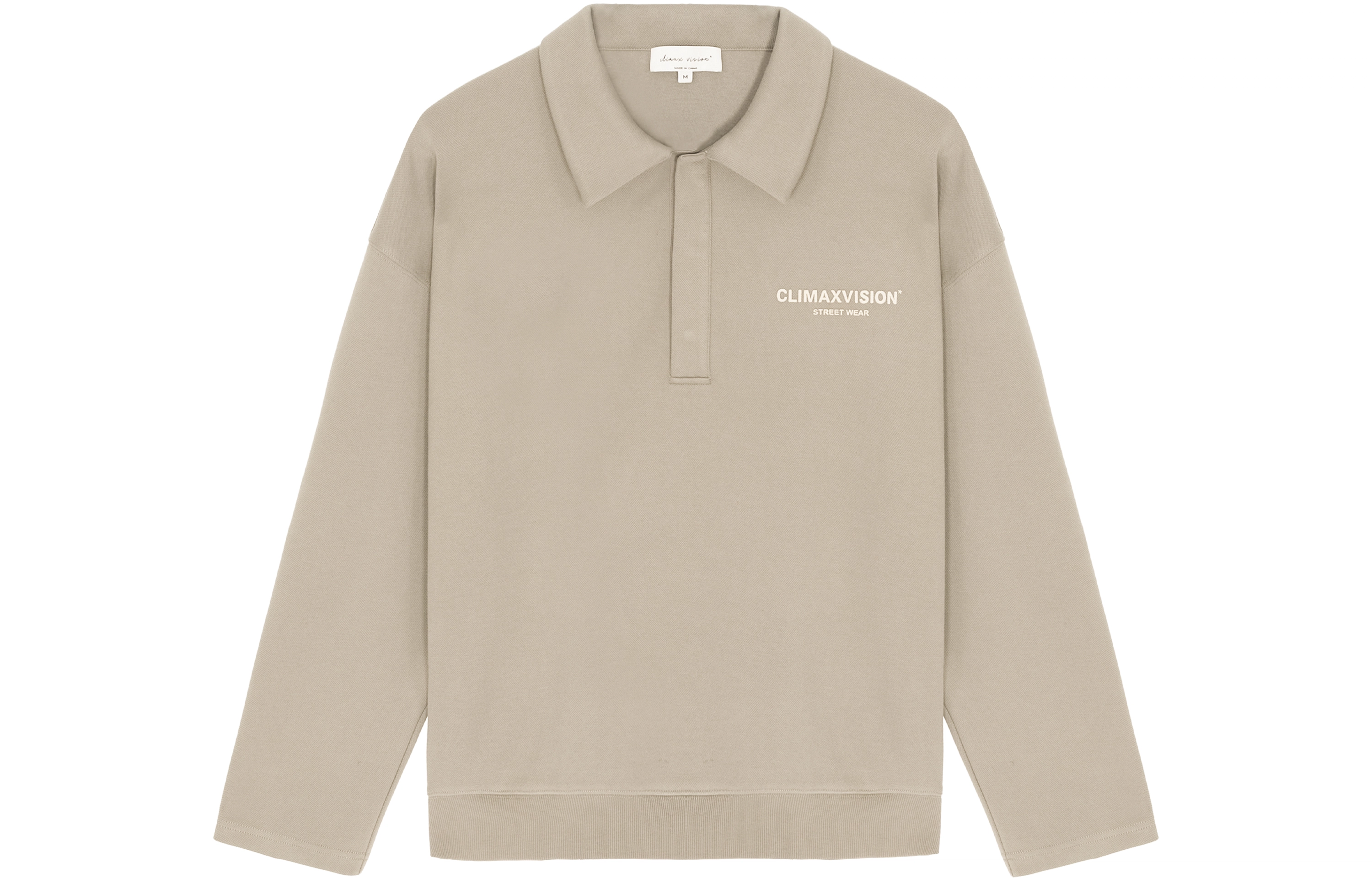 CLIMAX VISION Logo Polo