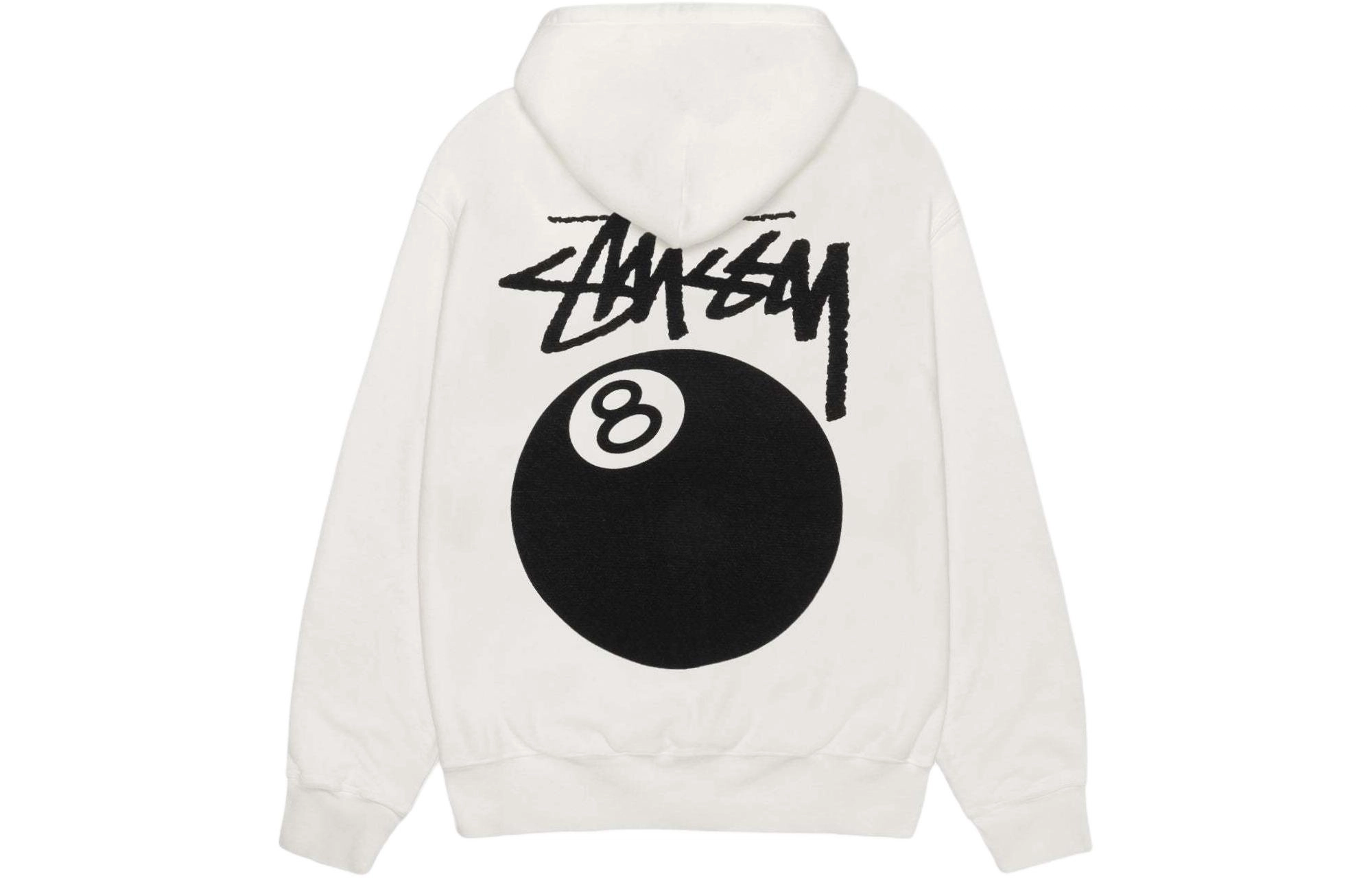 Stussy SS24 8 Ball Pig Dyed Zip Hood8