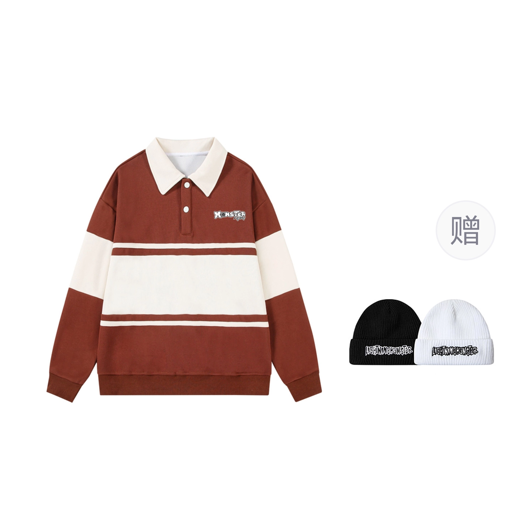 LIGHTNING MONSTER Polo