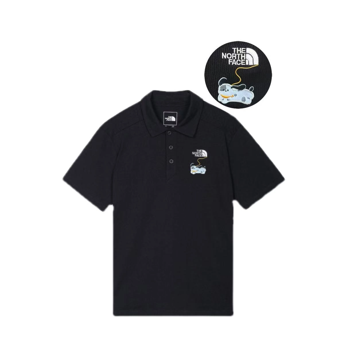 THE NORTH FACE logoPolo