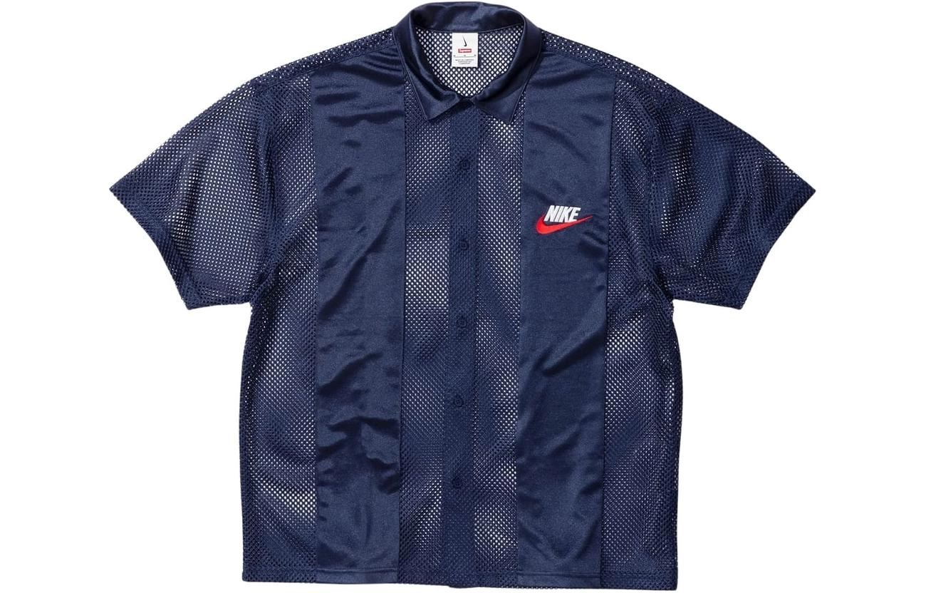 Supreme x Nike SS24 WEEK10 MESH SS SHIRT T