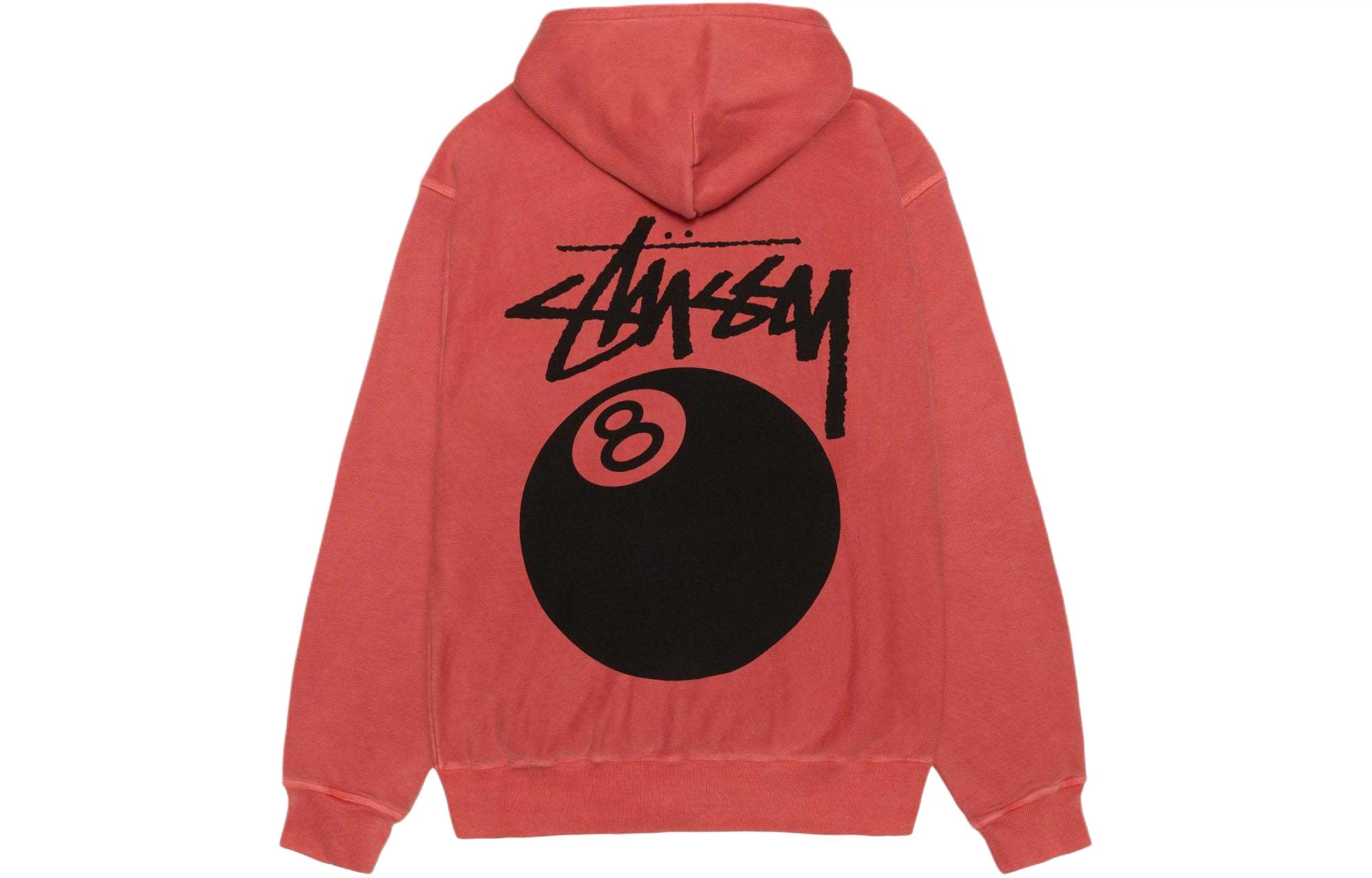 Stussy SS24 8 Ball Pig Dyed Zip Hood8