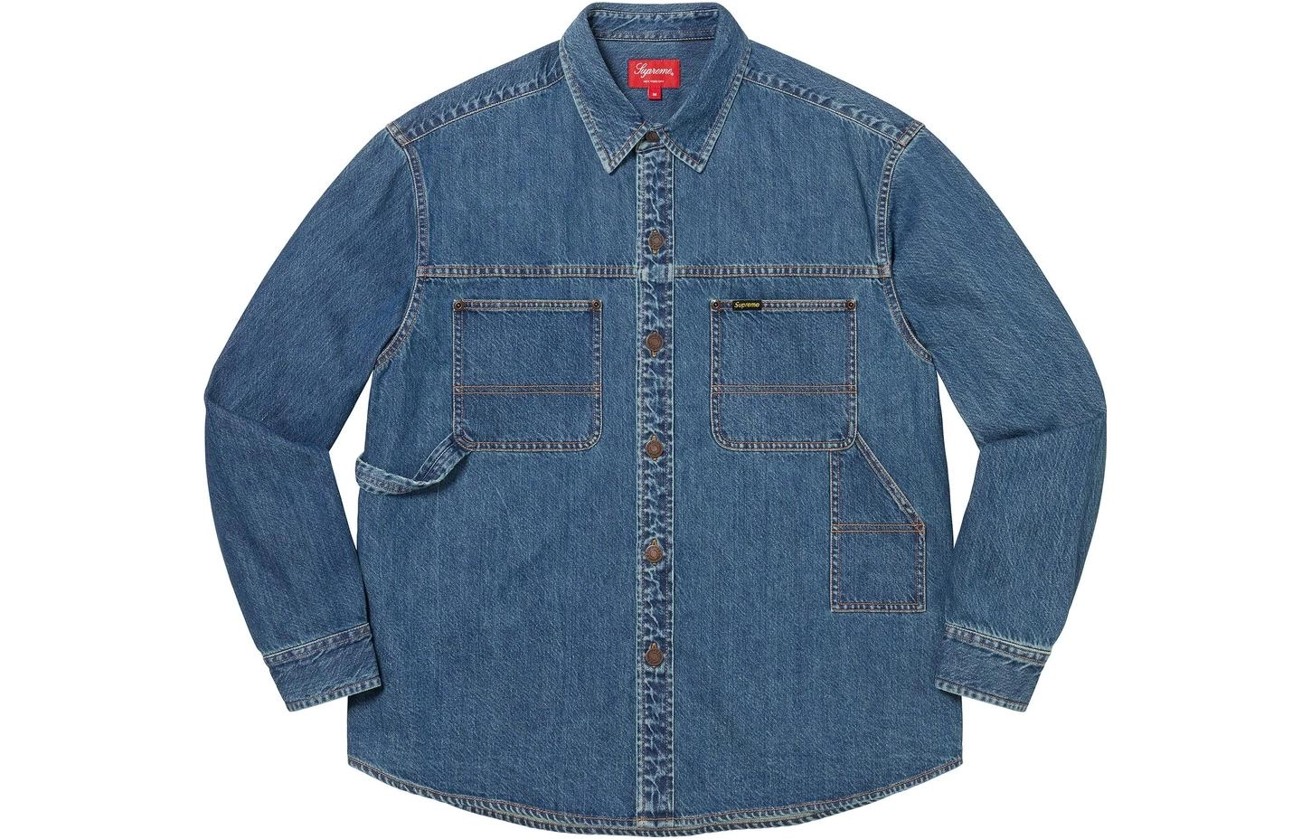 Supreme SS23 Week 5 Denim Painter Shirt